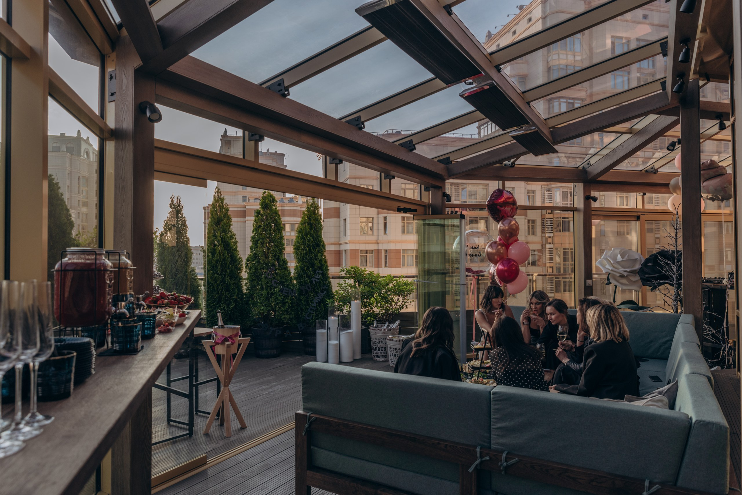 Birthday. AELITA. MILATE — выпускные альбомы, фотосессии и видео в Москве