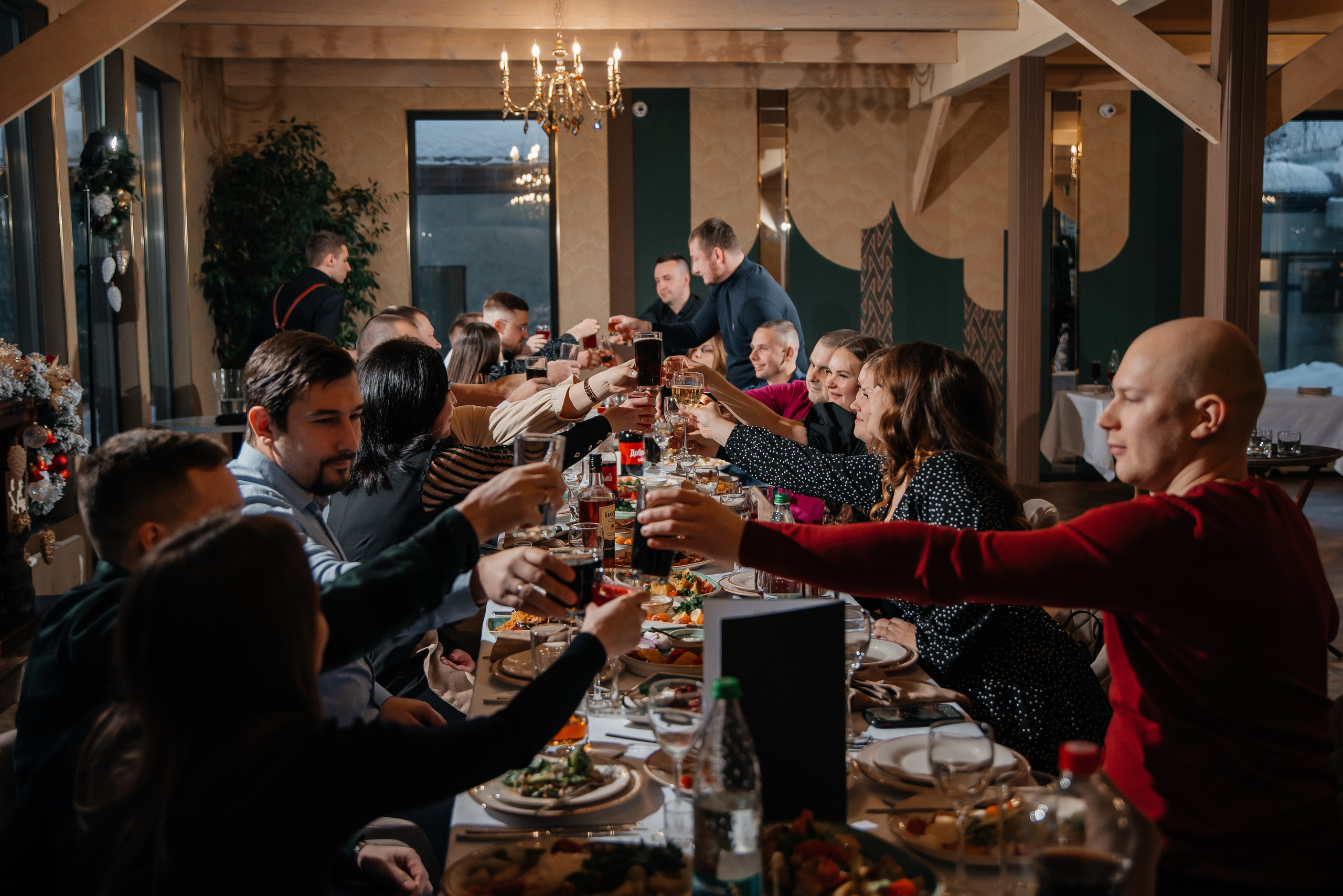 Юбилей Юлии. Свадебный и семейный фотограф Юлия Чернобай | Подольск, Москва, Московская область