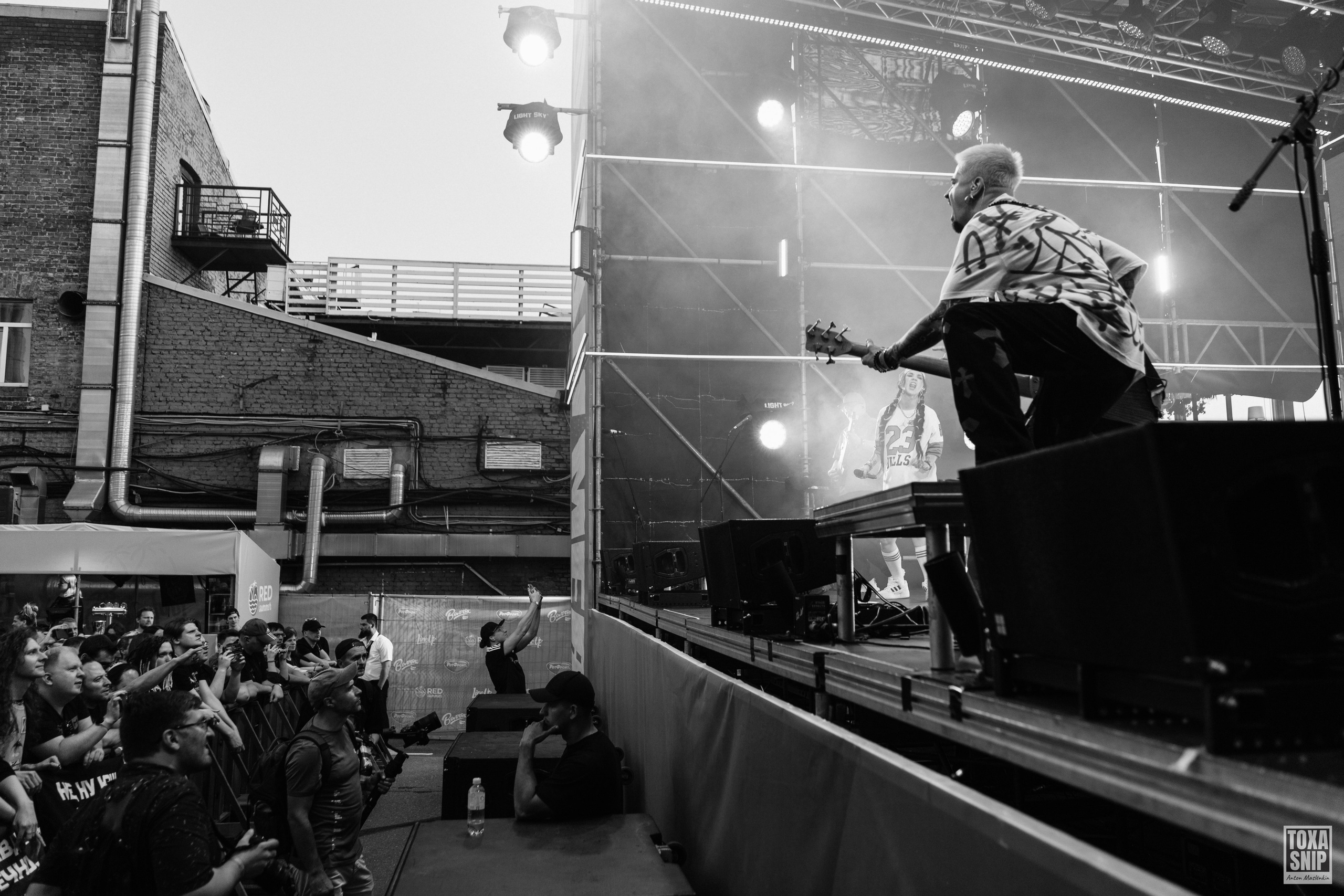 Концерт группы СЛОТ / ОЛДСКУЛЫ СВЕЛО в Москве. Toxasnip Photo | Anton Maslenkin