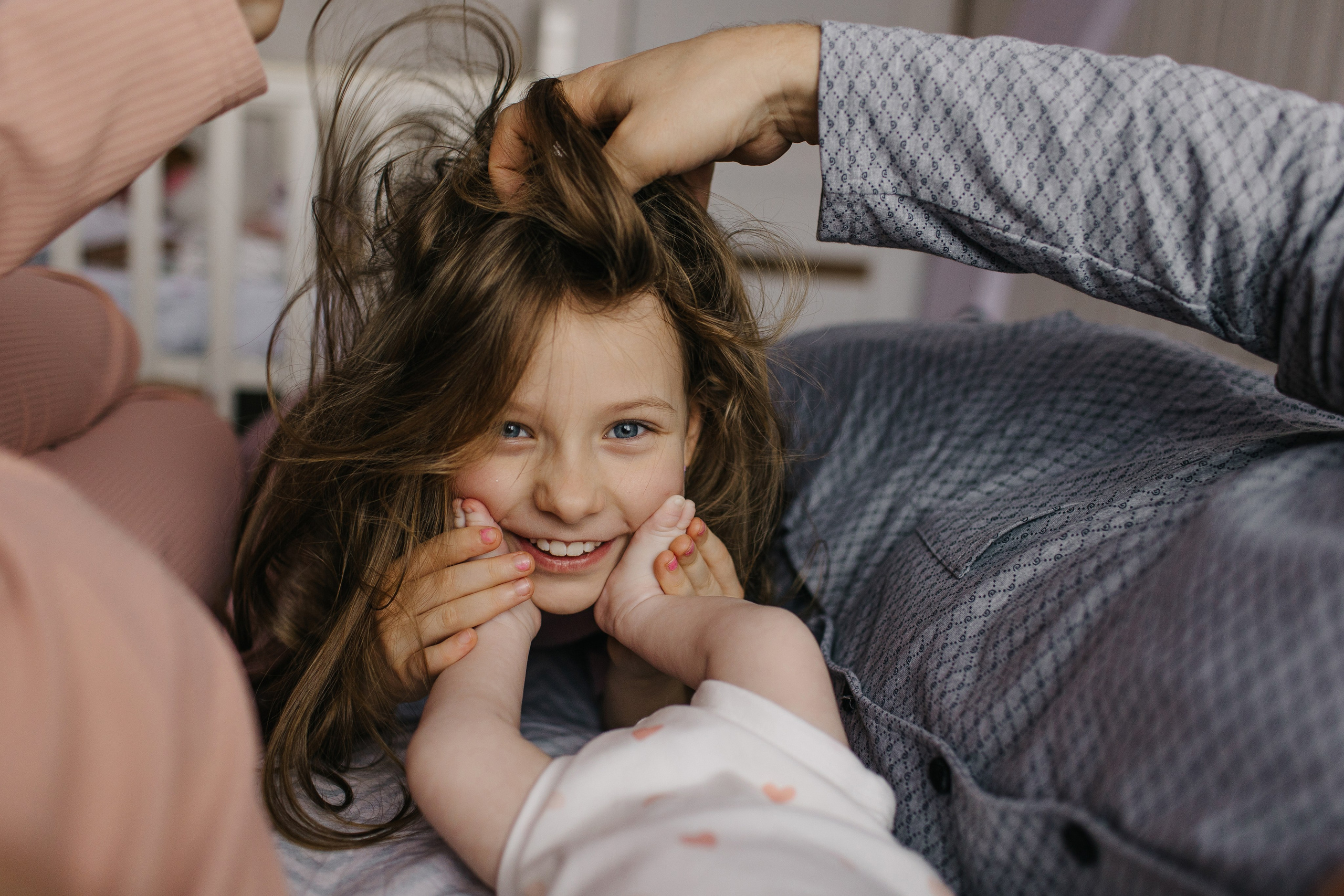 Антон, Ксюша, Злата и Агата. Свадебный и семейный фотограф в Самаре Посконнова Анна