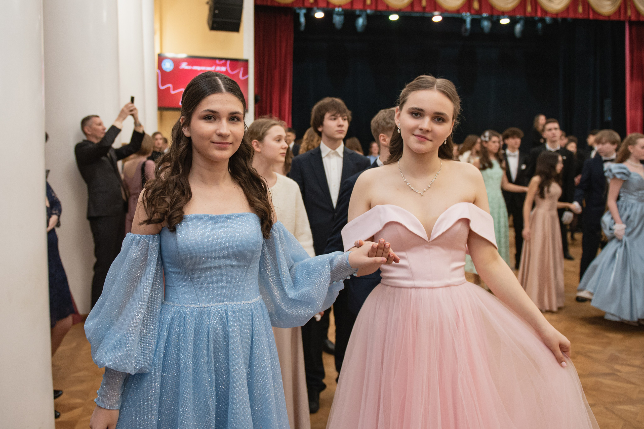 Бал Плехановского Лицея. Семейный фотограф в Москве Анна Коропова