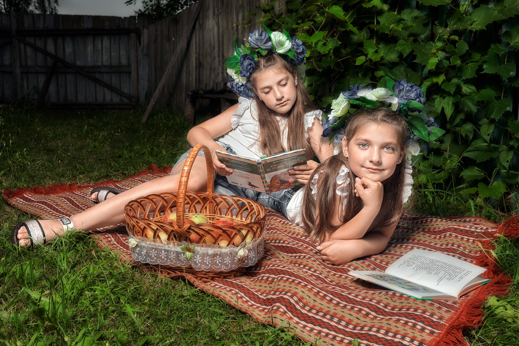 Алена и Полина >>>. Фотограф в Санкт-Петербурге Irina Ivi
