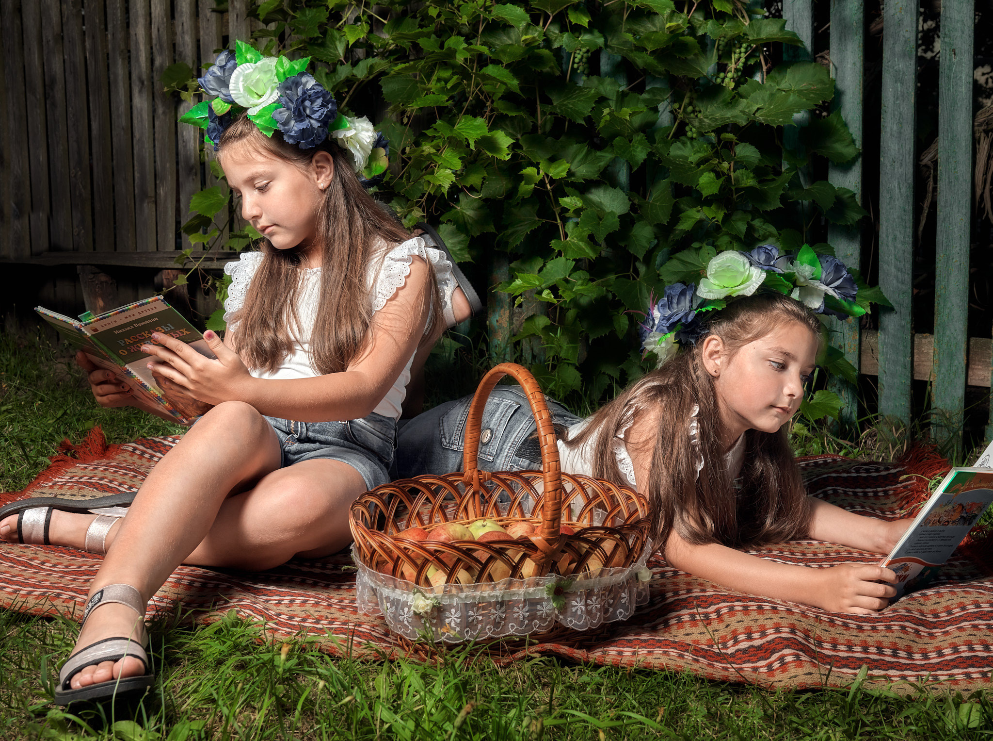 Алена и Полина >>>. Фотограф в Санкт-Петербурге Irina Ivi