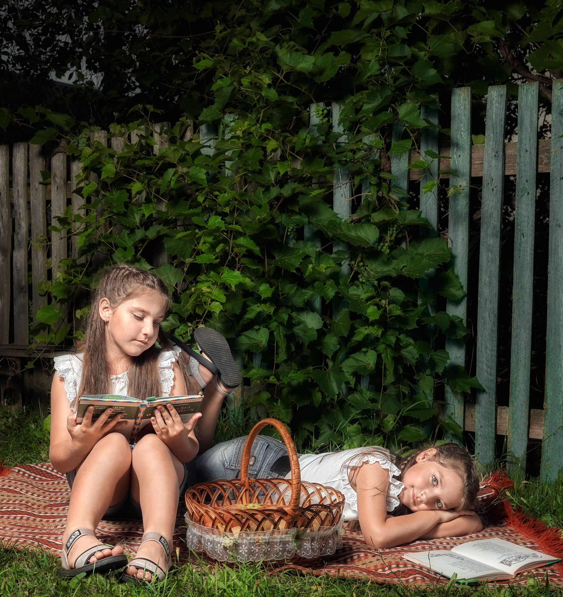 Алена и Полина >>>. Фотограф в Санкт-Петербурге Irina Ivi