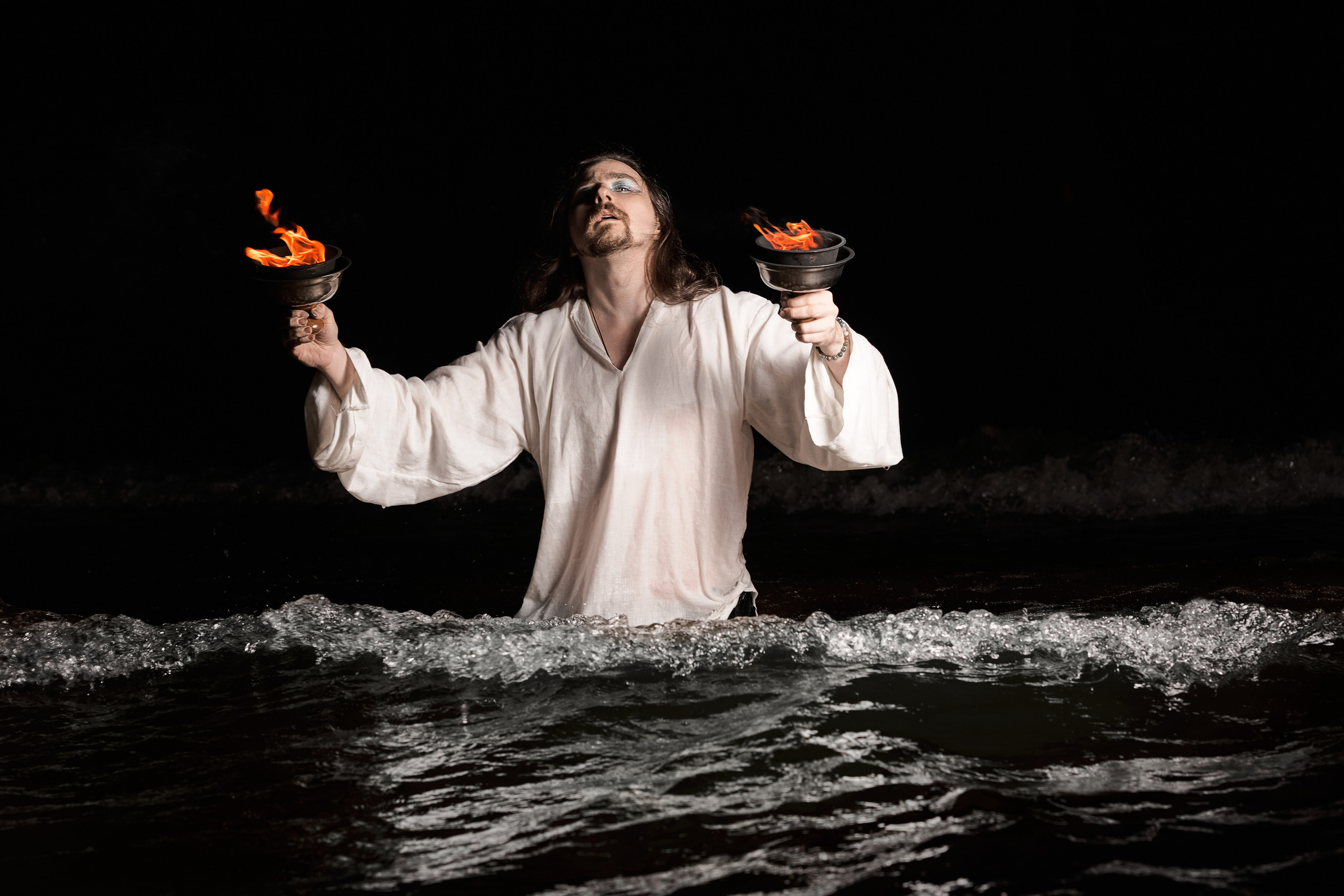 Ночная съемка. Ладожское озеро. (тематические фотосессии)   >>>. Фотограф в Санкт-Петербурге Irina Ivi