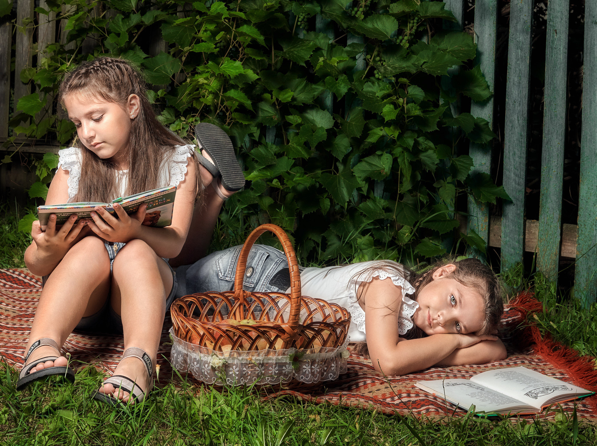 Алена и Полина >>>. Фотограф в Санкт-Петербурге Irina Ivi