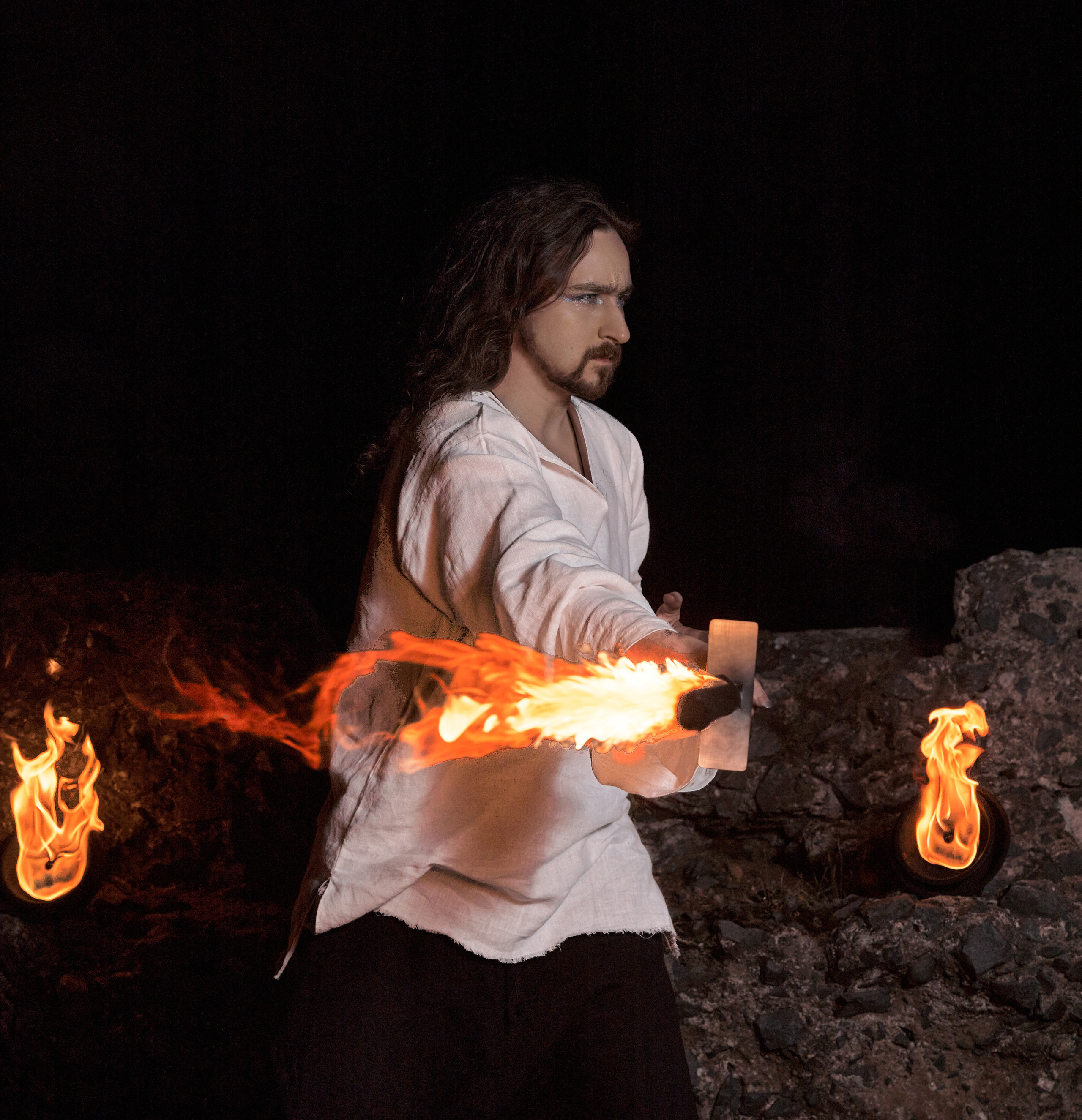 Ночная съемка. Ладожское озеро. (тематические фотосессии)   >>>. Фотограф в Санкт-Петербурге Irina Ivi