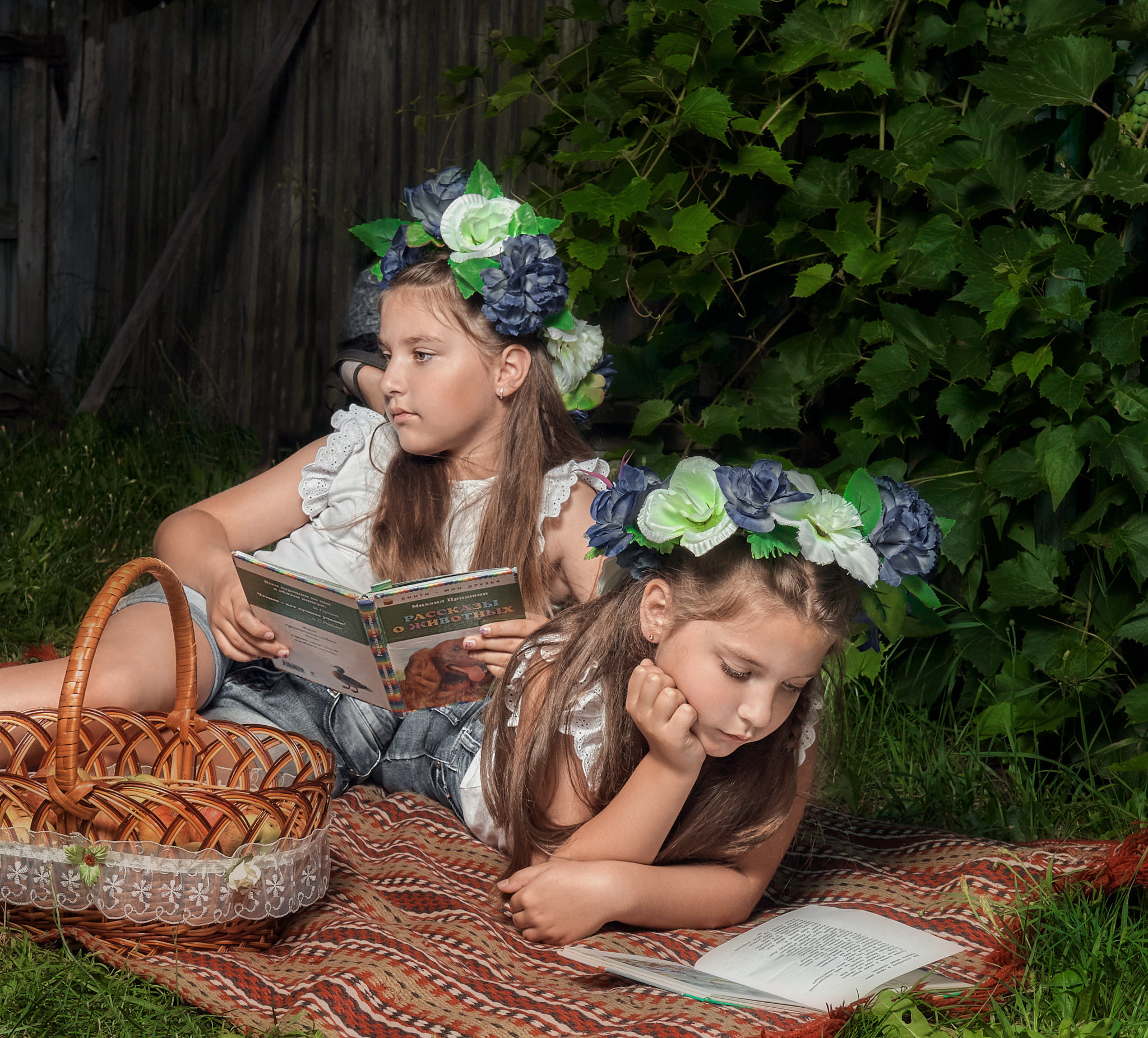 Алена и Полина >>>. Фотограф в Санкт-Петербурге Irina Ivi