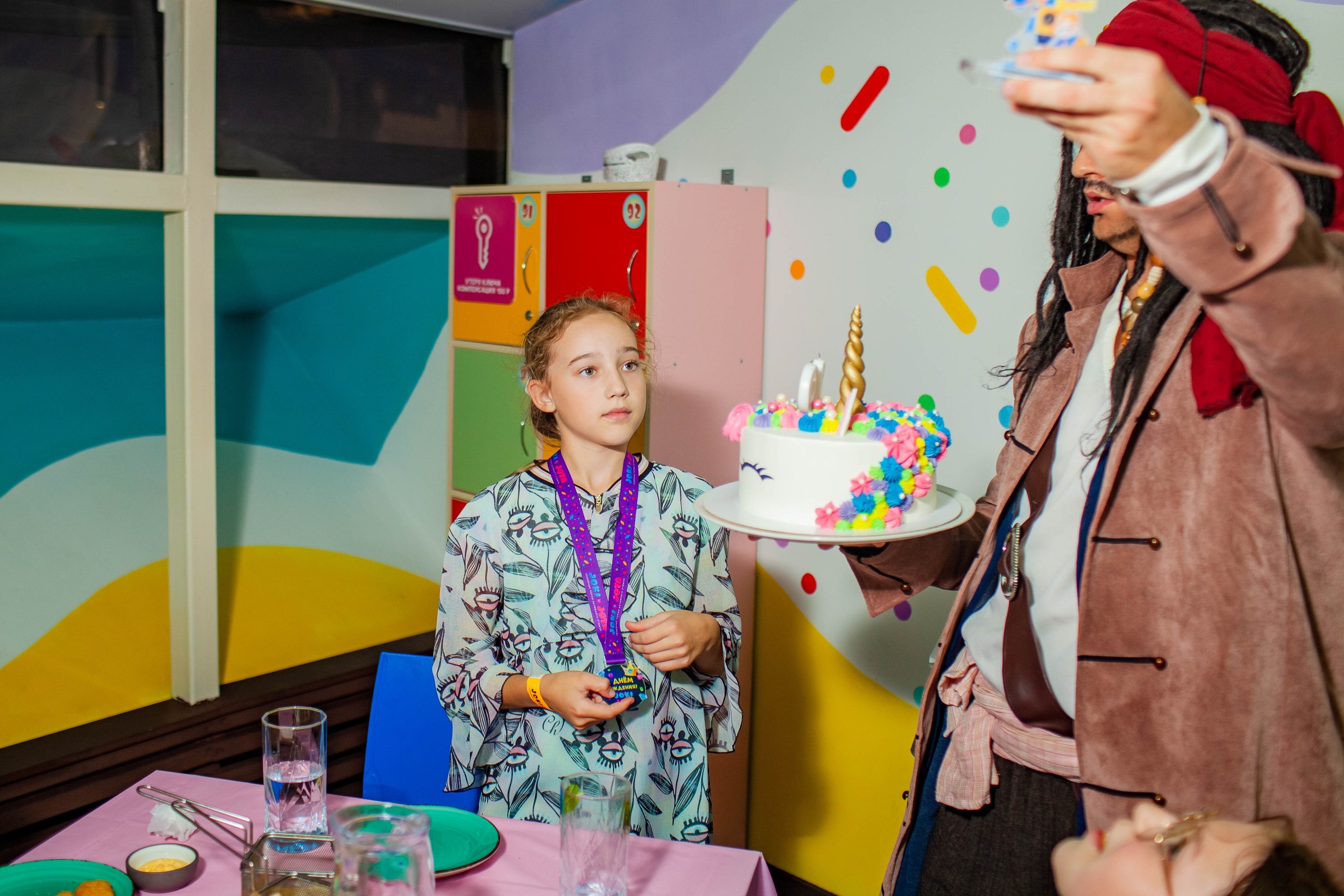 День рождения Лилии. Детский и семейный фотограф в Санкт-Петербурге Елизавета Сорокина