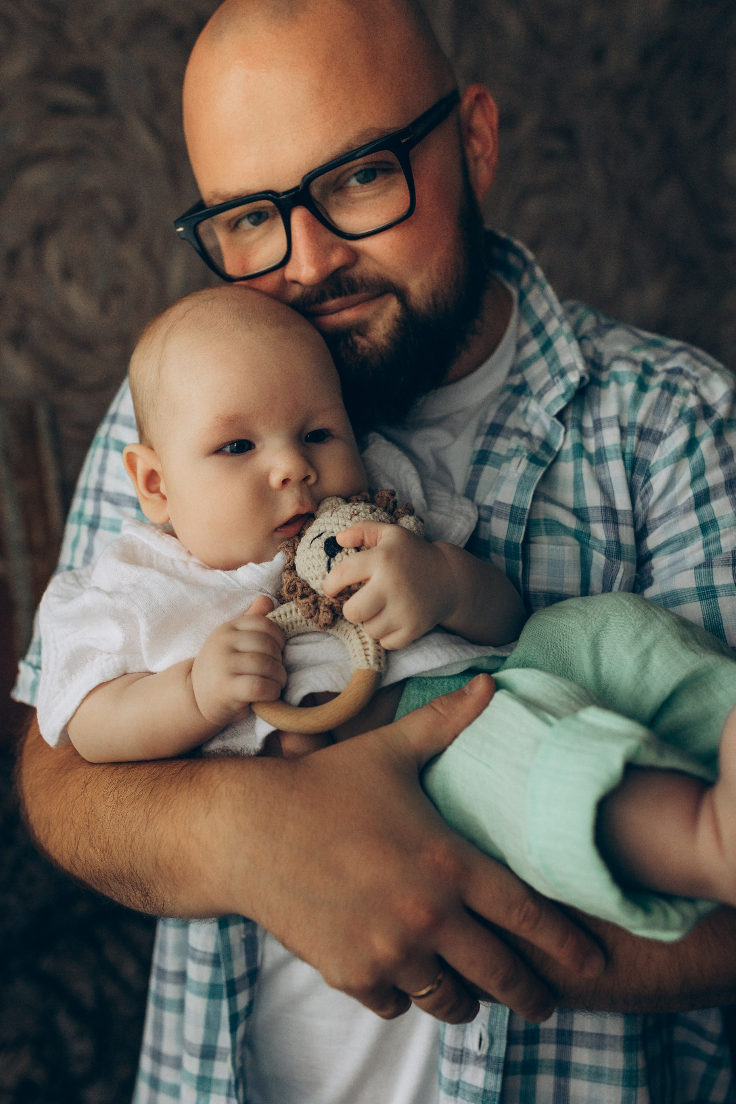 Дмитрий, Ольга и малыш Лев. Семейный, свадебный фотограф в Чите Екатерина Мельникова