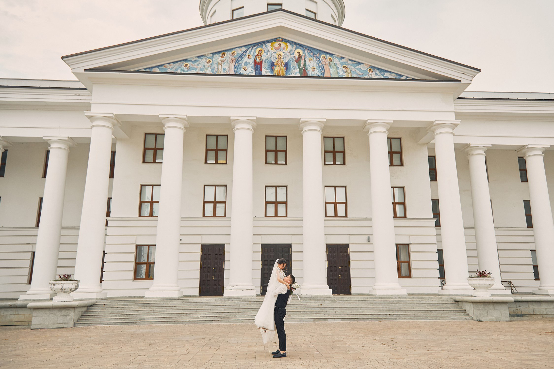 Никита и Инна свадебная съемка в Самаре. Свадебный фотограф в Самаре — Дмитрий Емец