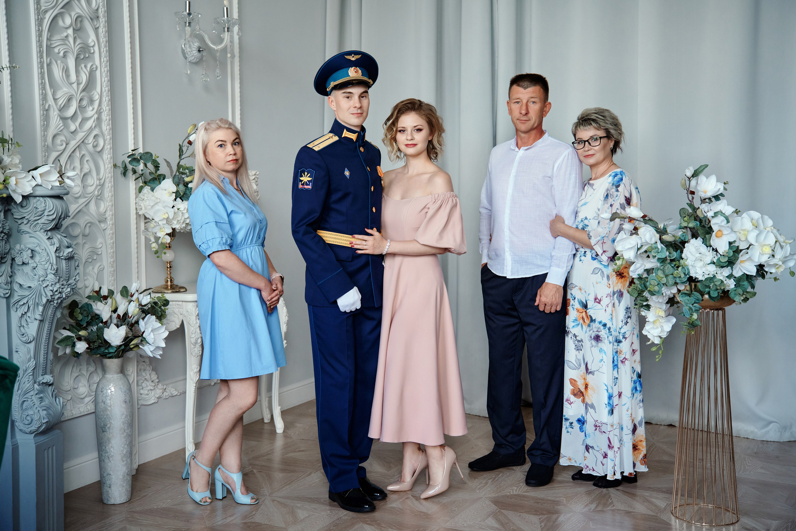 Семейная съемка для Константина и Екатерины. Фотограф в Воронеже Тазаева Светлана