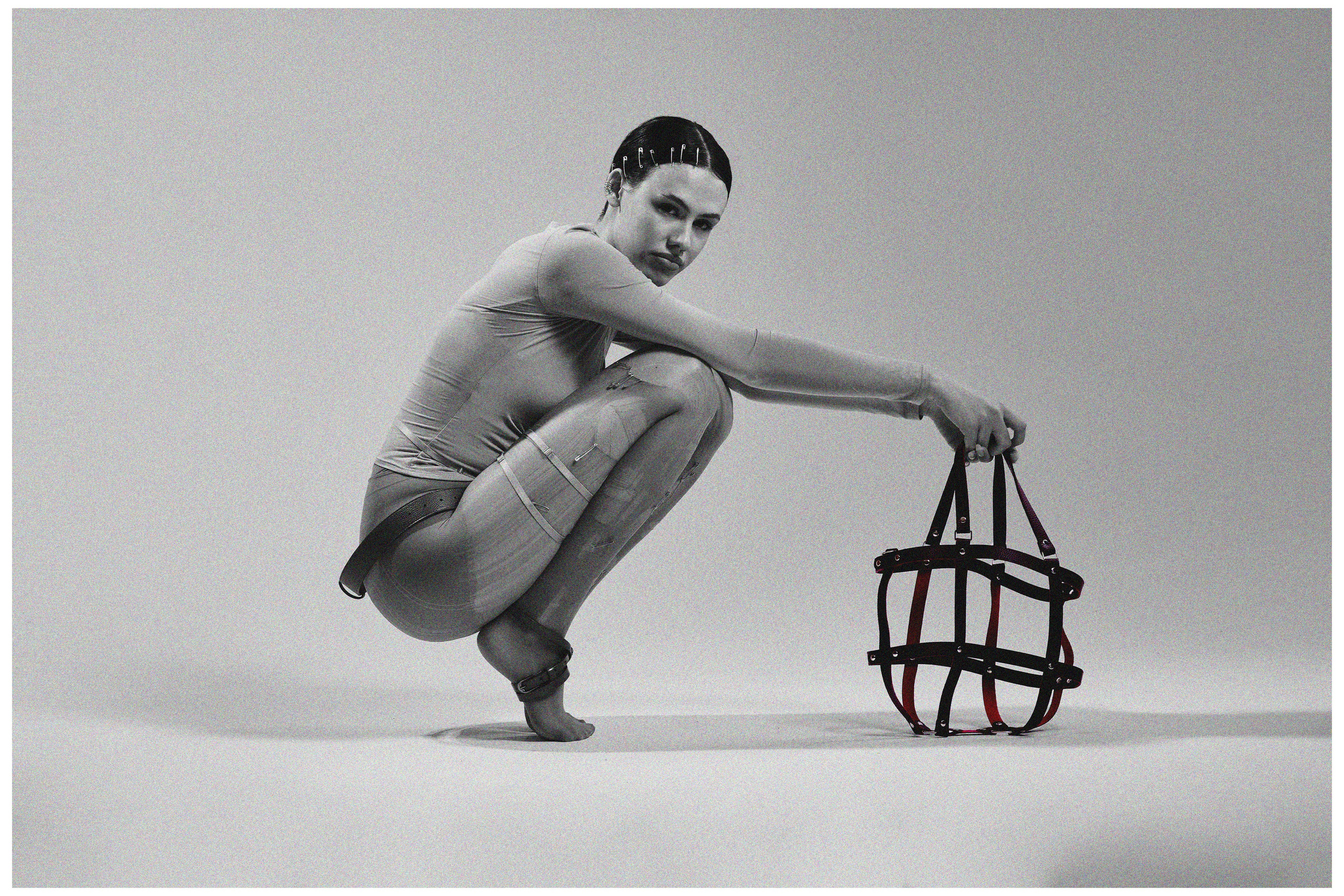 Lelya. Московский фотограф WHRMZD