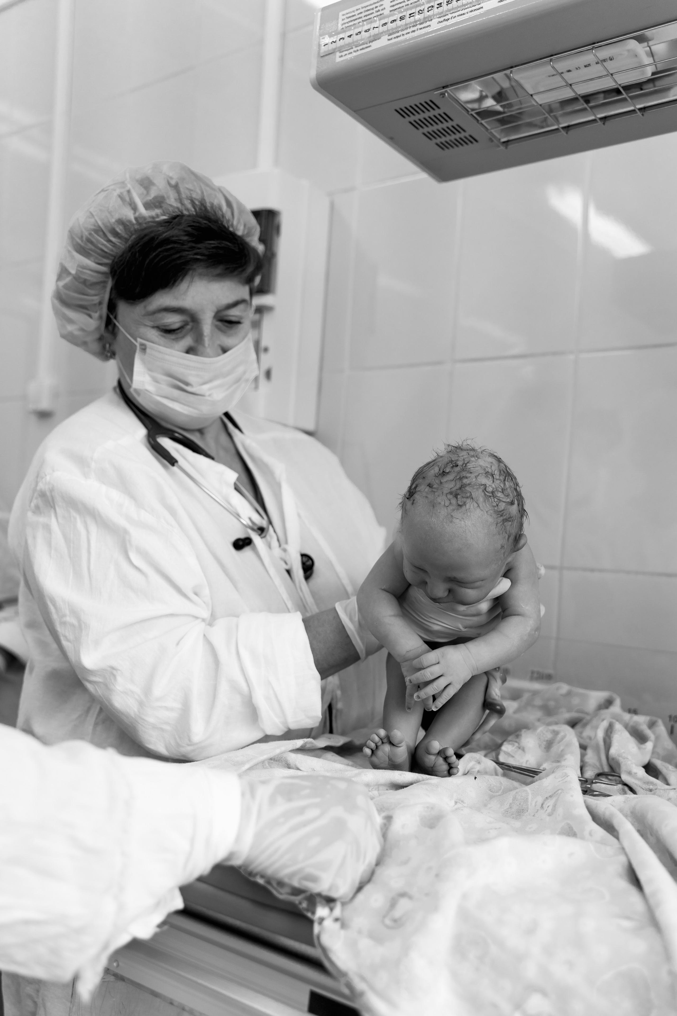 Съемка родов. Фотограф Ким Наталья в Красноярске