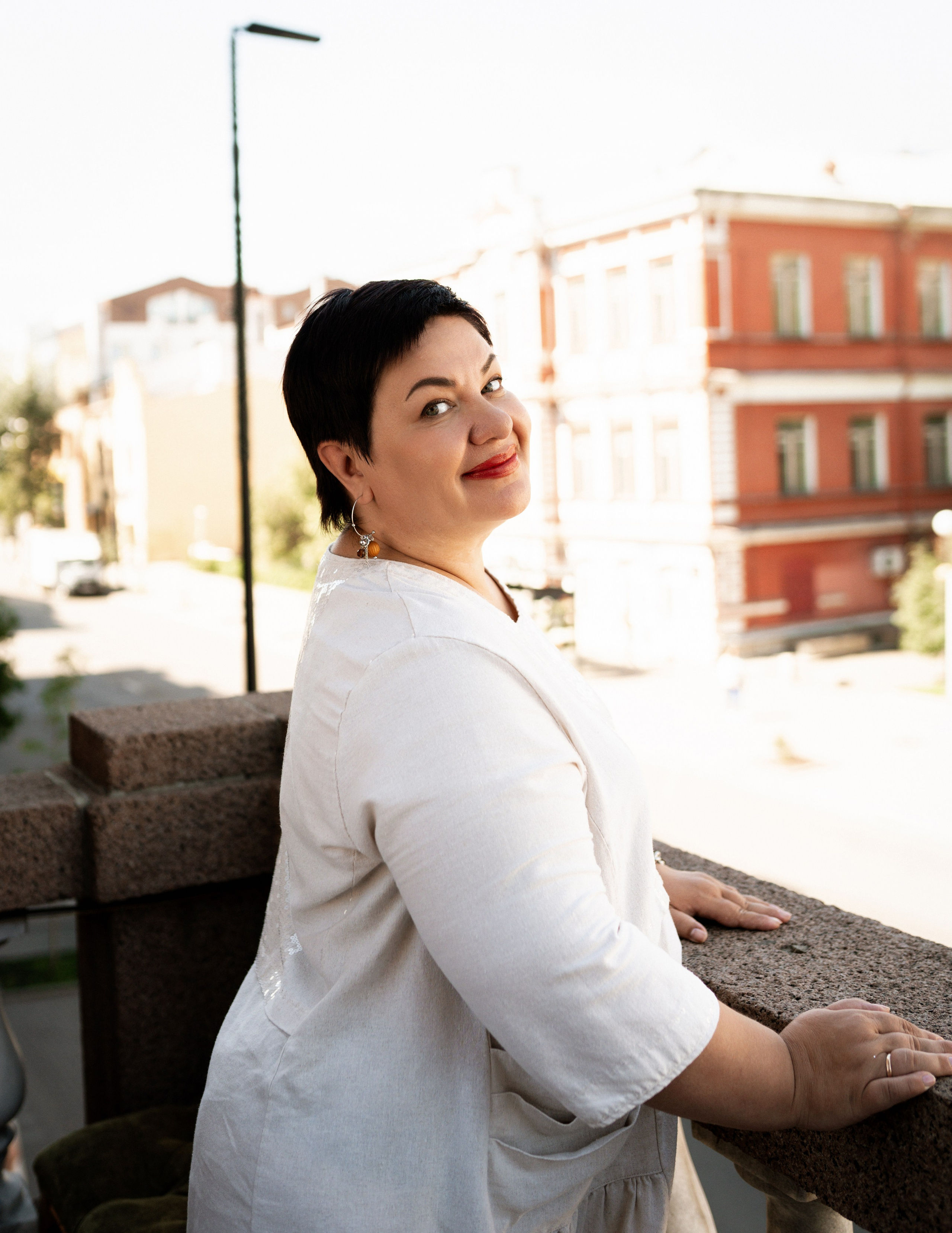 Индивидуальная фотосессия в студии. Фотограф Ким Наталья в Красноярске