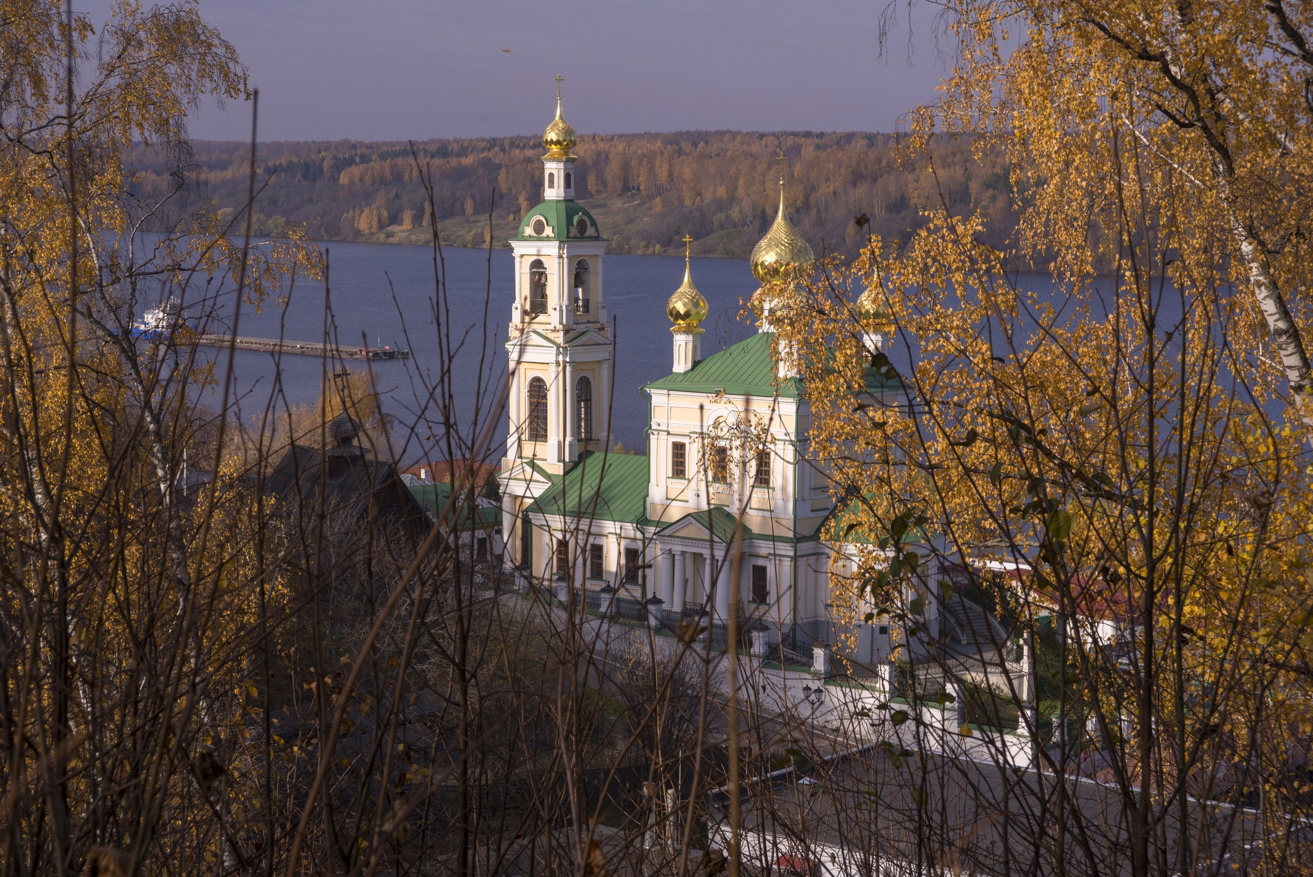 Плес. Октябрь 2021. Игорь Жучков. Россия увиденная глазами путешествующего фотографа