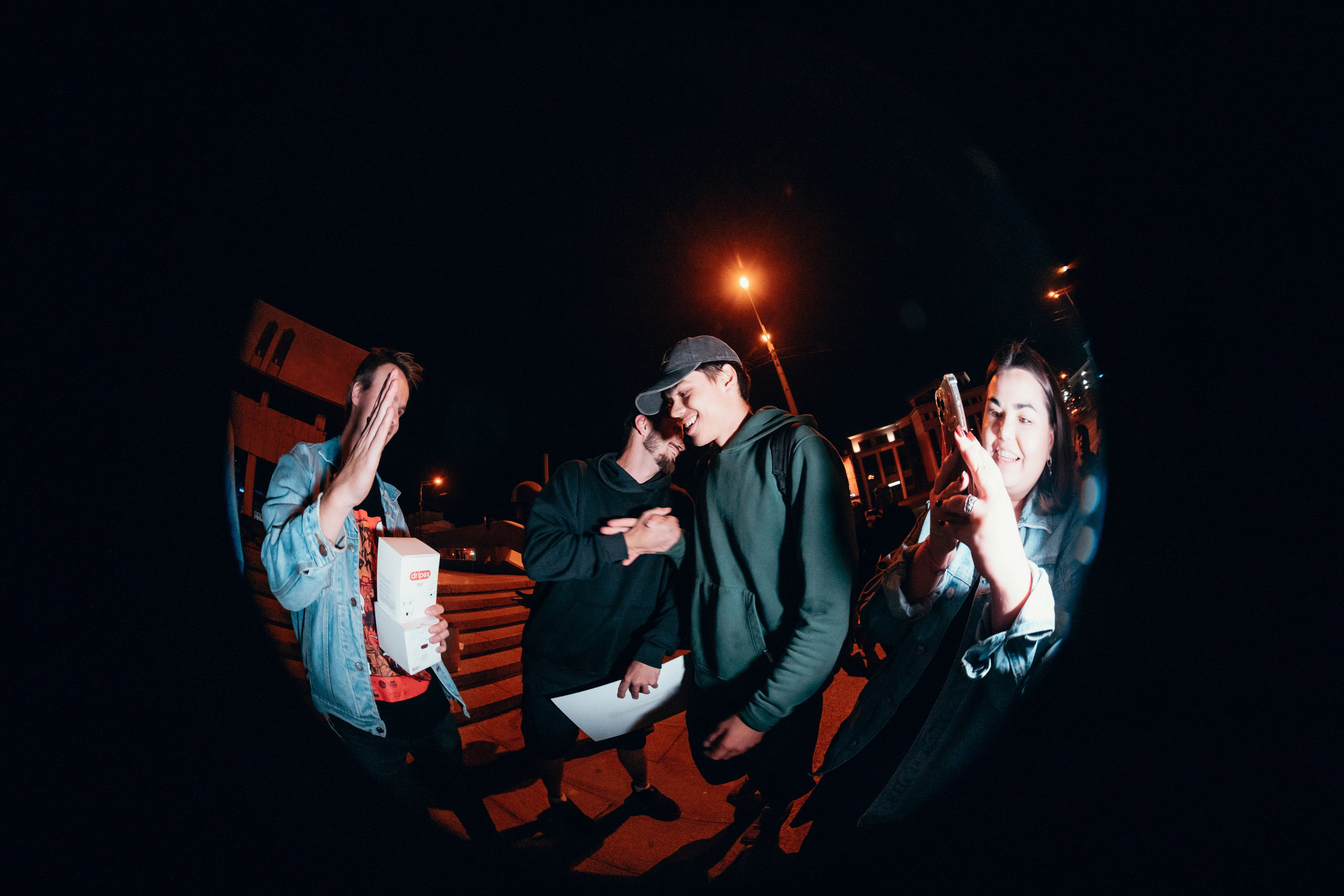 Night ride. Главная