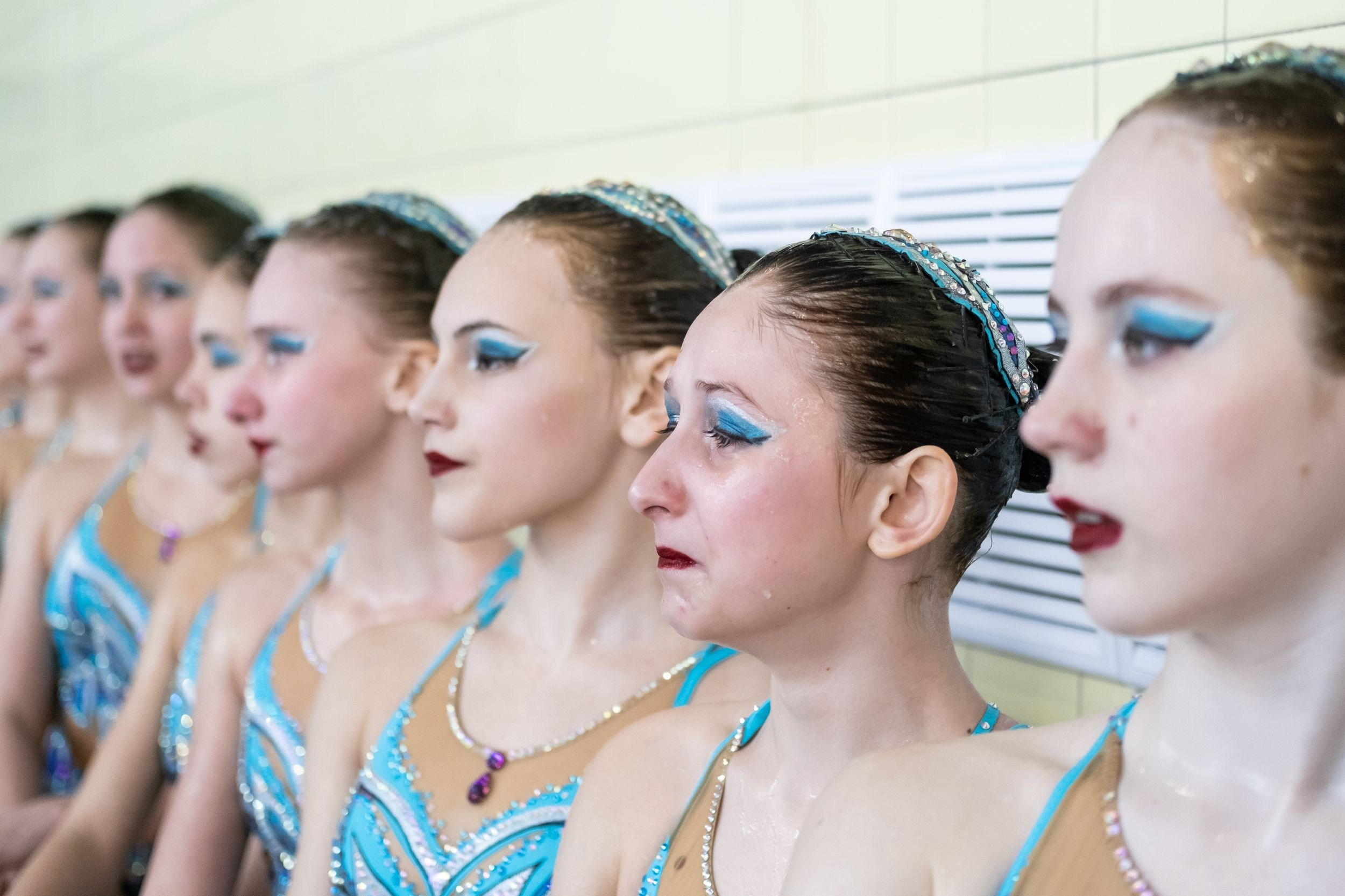 Первенство ЦФО по синхронному плаванию (16 апреля 2023). Репортажный фотограф Алексей Пирязев