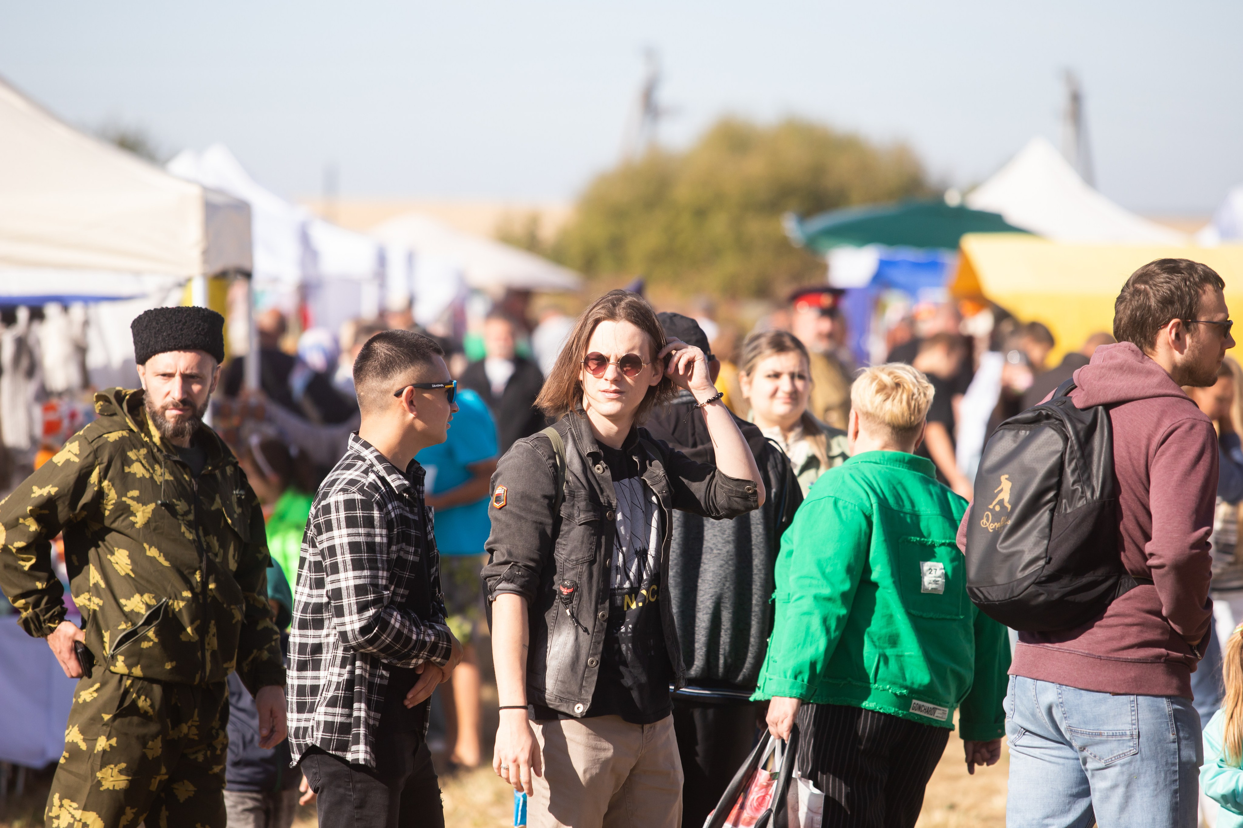 644-я годовщина Куликовской битвы (21 сентября 2024). Репортажный фотограф Алексей Пирязев