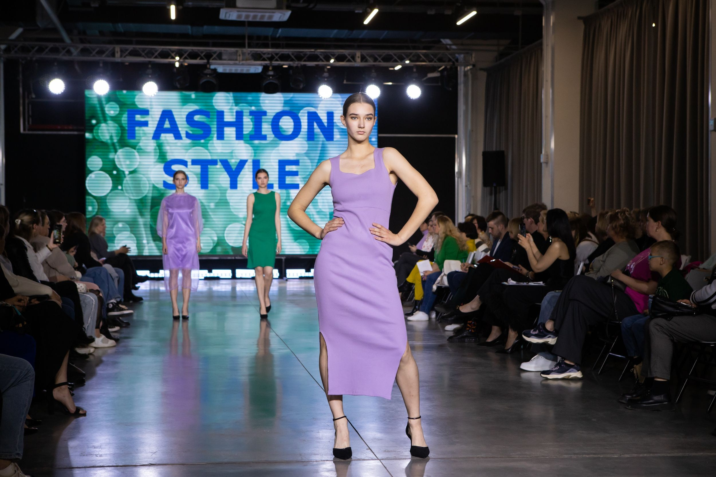 Фестиваль моды и красоты Fashion Style (11 мая 2024). Репортажный фотограф Алексей Пирязев