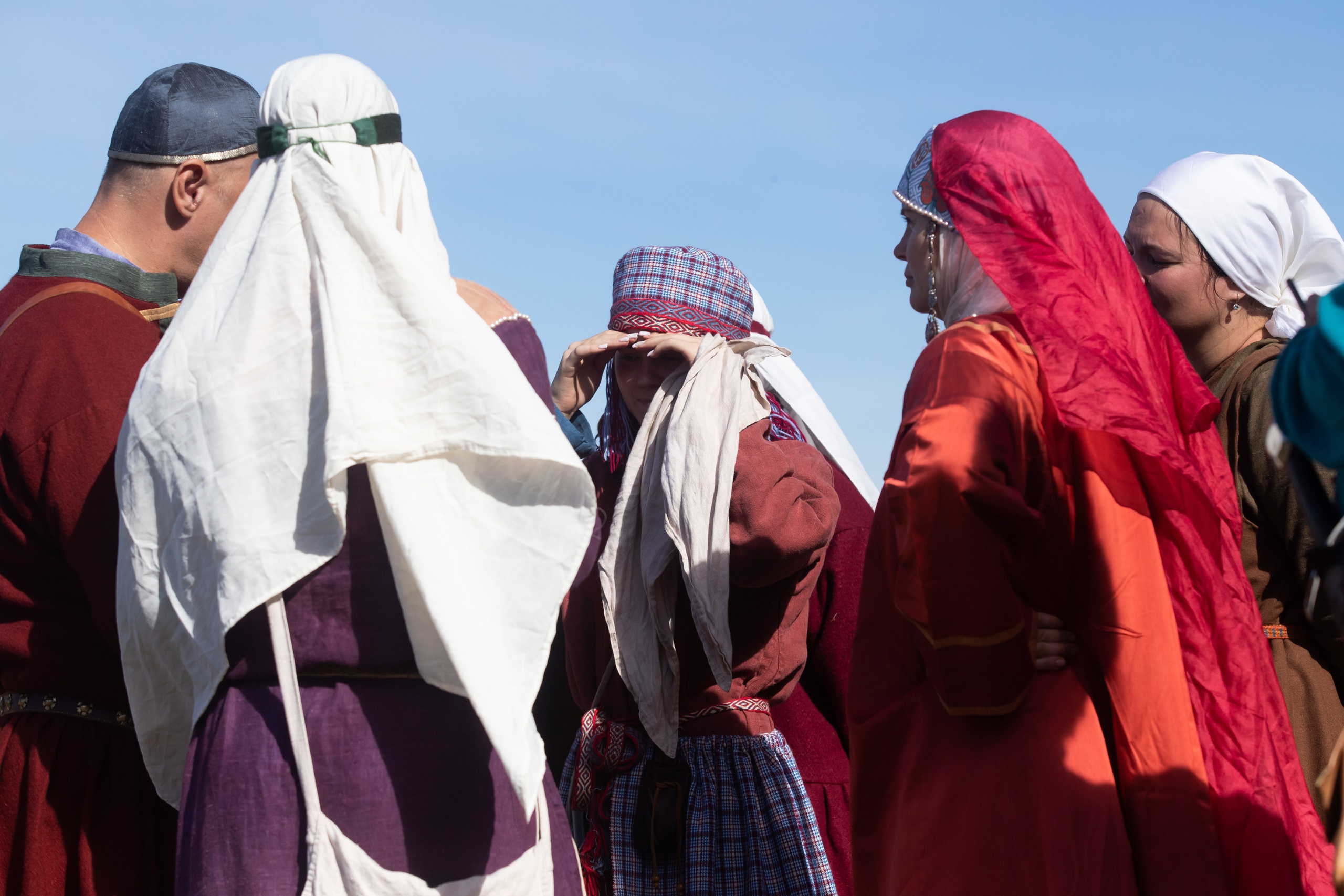 644-я годовщина Куликовской битвы (21 сентября 2024). Репортажный фотограф Алексей Пирязев