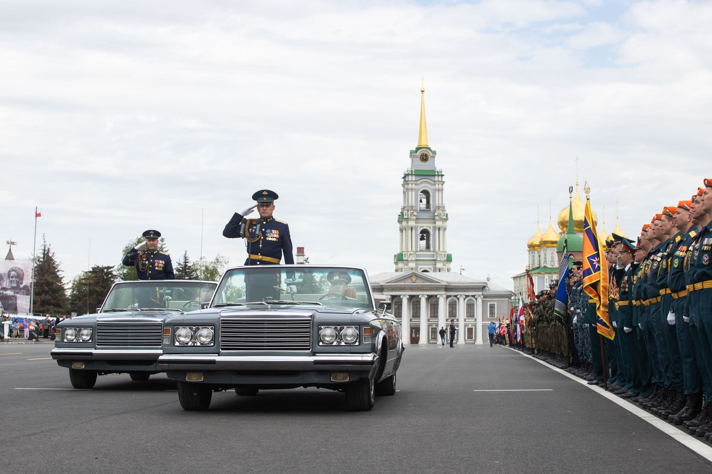 Генеральная репетиция Парада Победы (5 мая 2024). Репортажный фотограф Алексей Пирязев