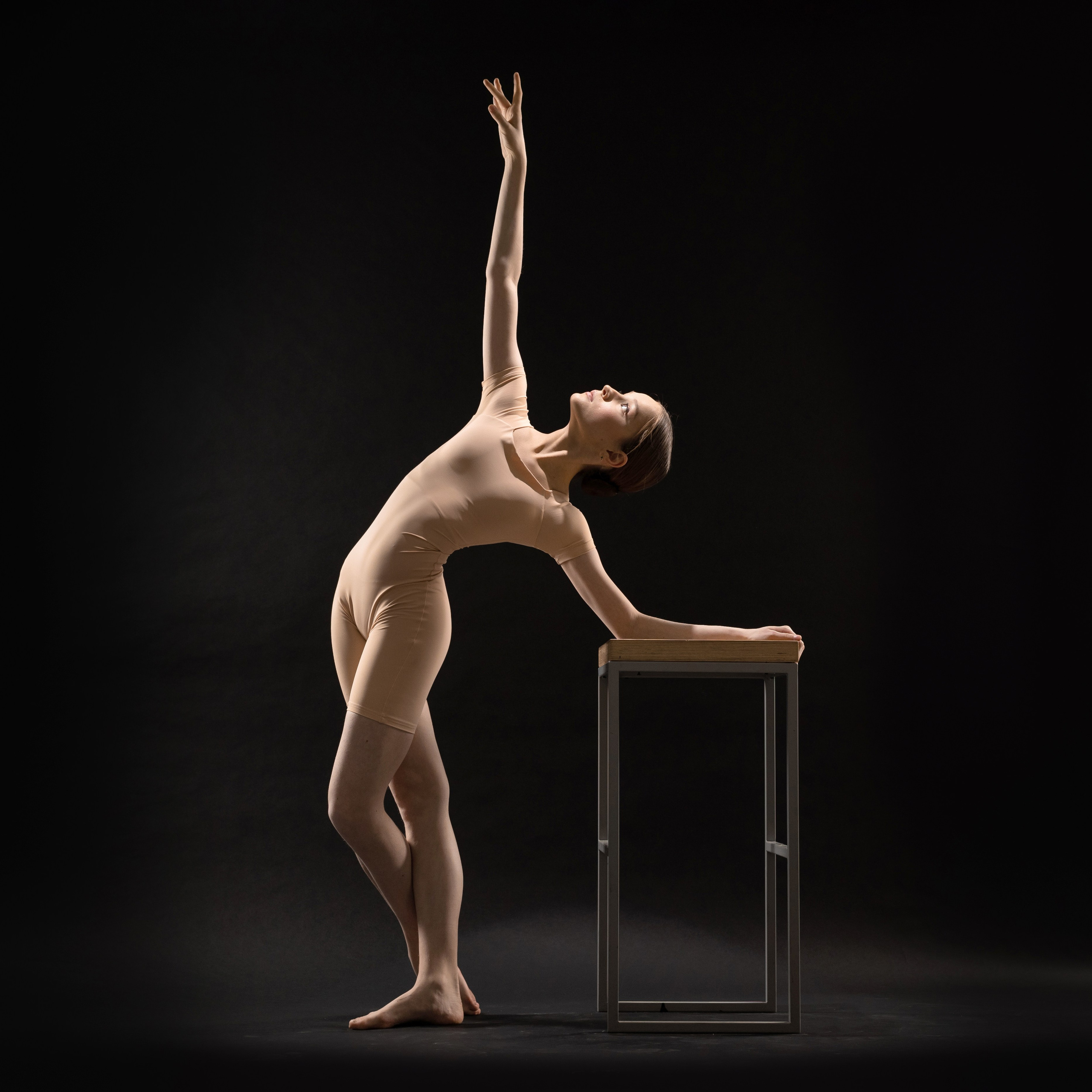 Балетная съёмка на белой циклораме и фонах. Балетный фотограф Алина Ханько — Душа Балета