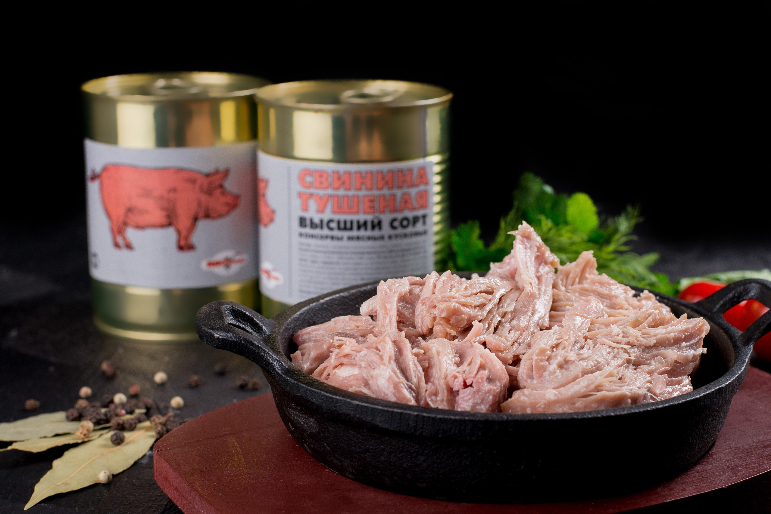 Тушенка «МиТ». Кирилл Бутлович фуд фотограф, Киров