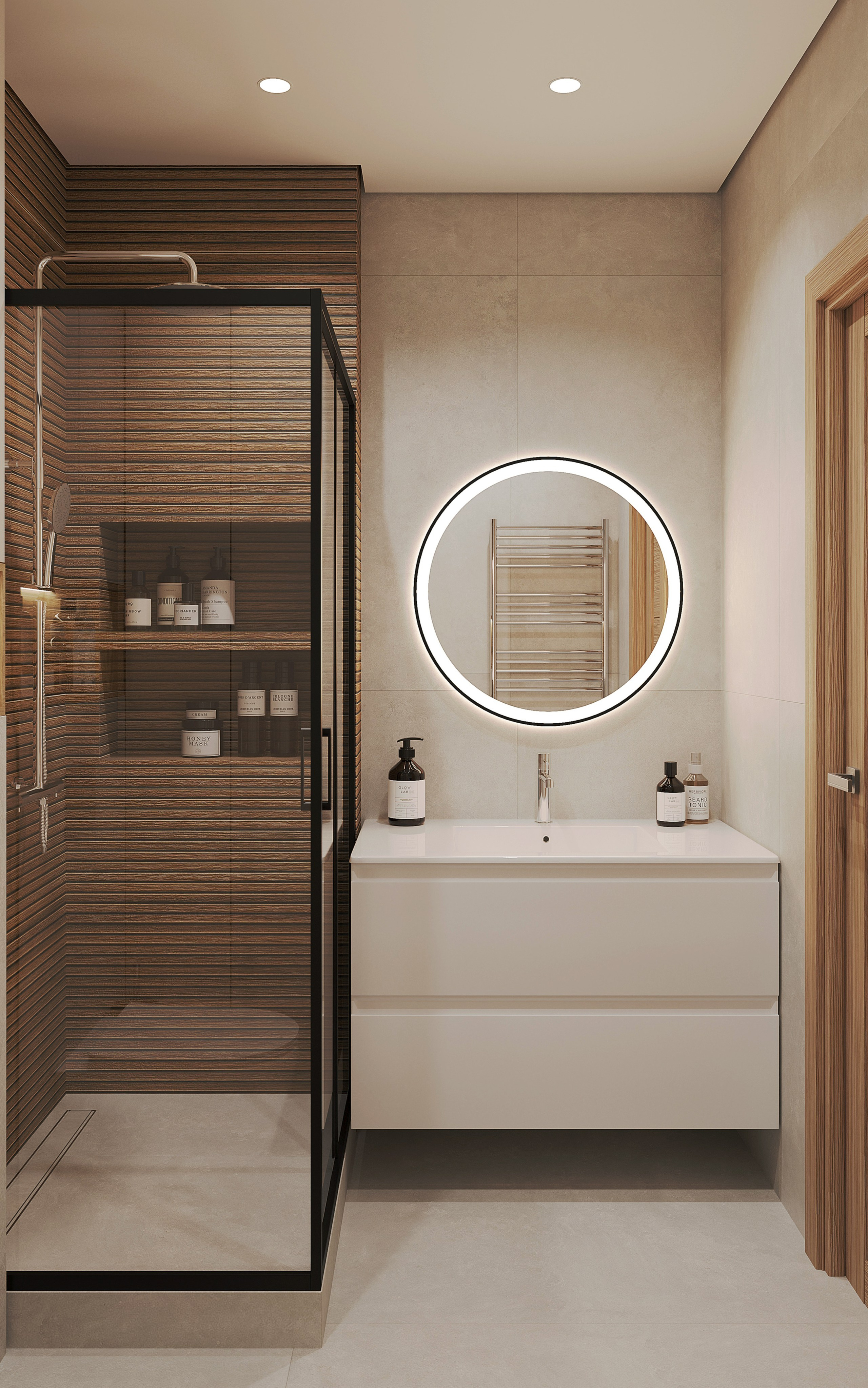 ЖК Екатерининский — 20 м². Пономарева Анастасия дизайнер интерьеров квартир и частных домов Ростов-на-Дону, Ростовская область, Краснодарский край