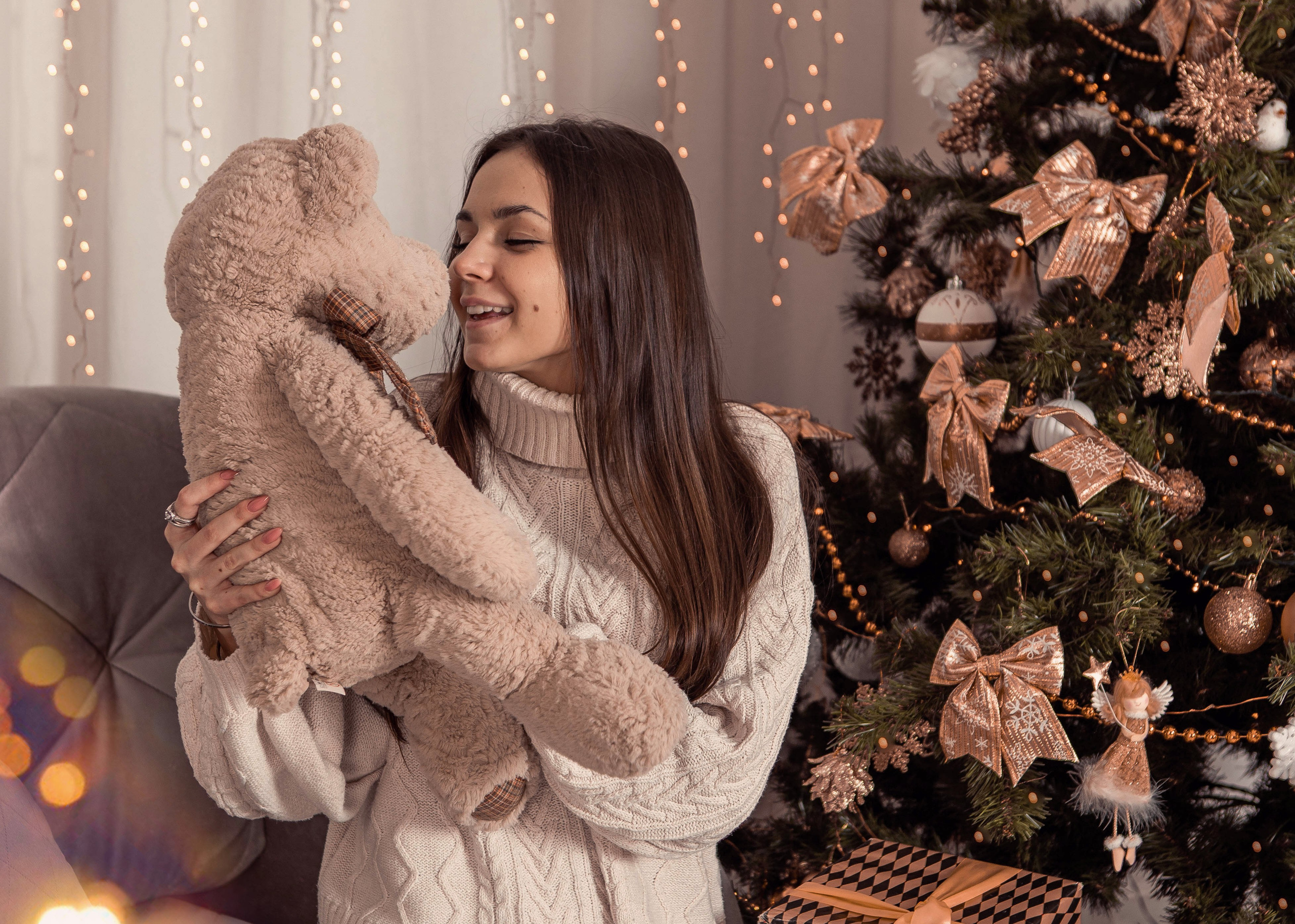 Новогодняя семейная фотосессия по выгодным ценам и условиям в Москве