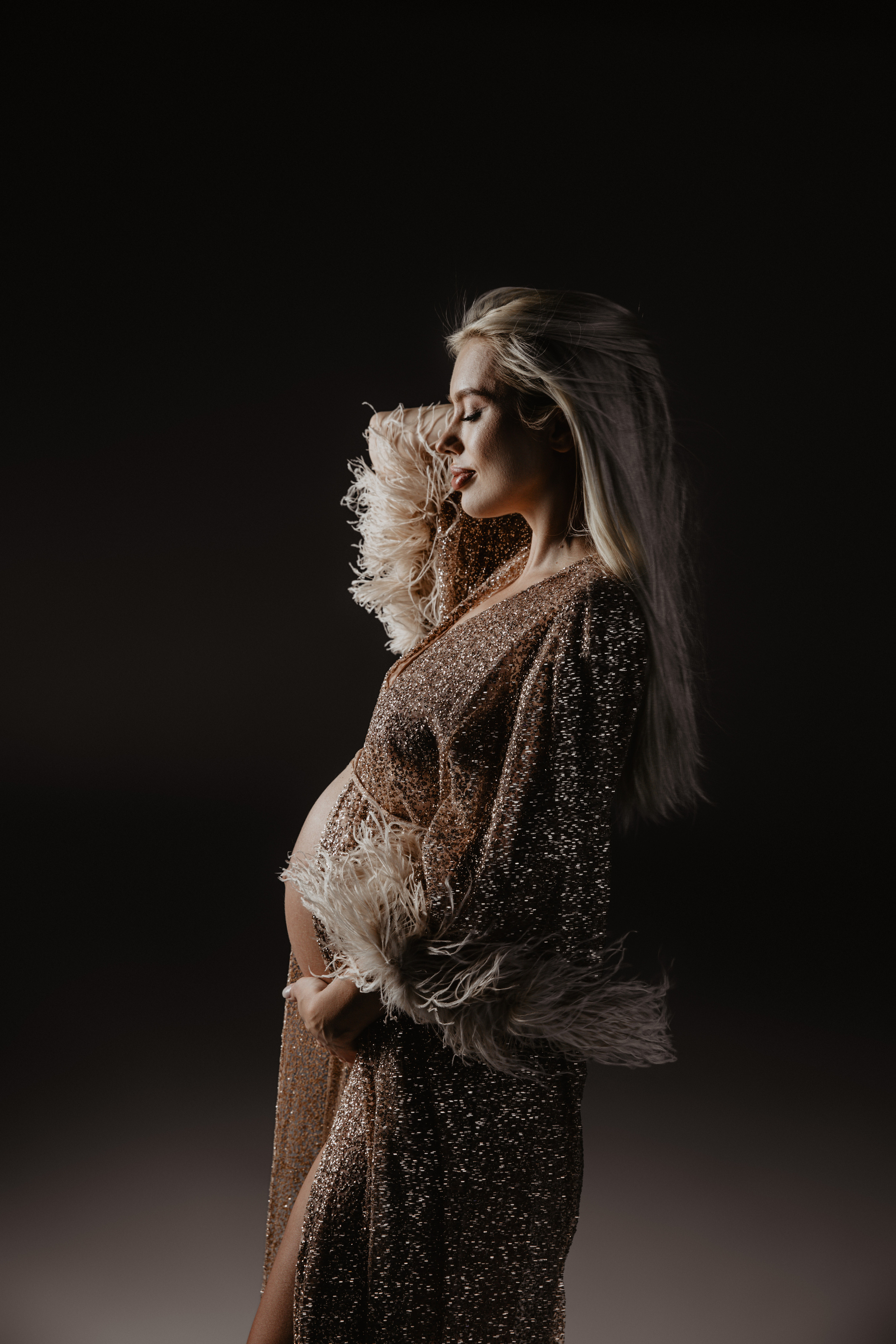 Elena. NatalieDmi — фотосессия беременности, семейный фотограф, портрет