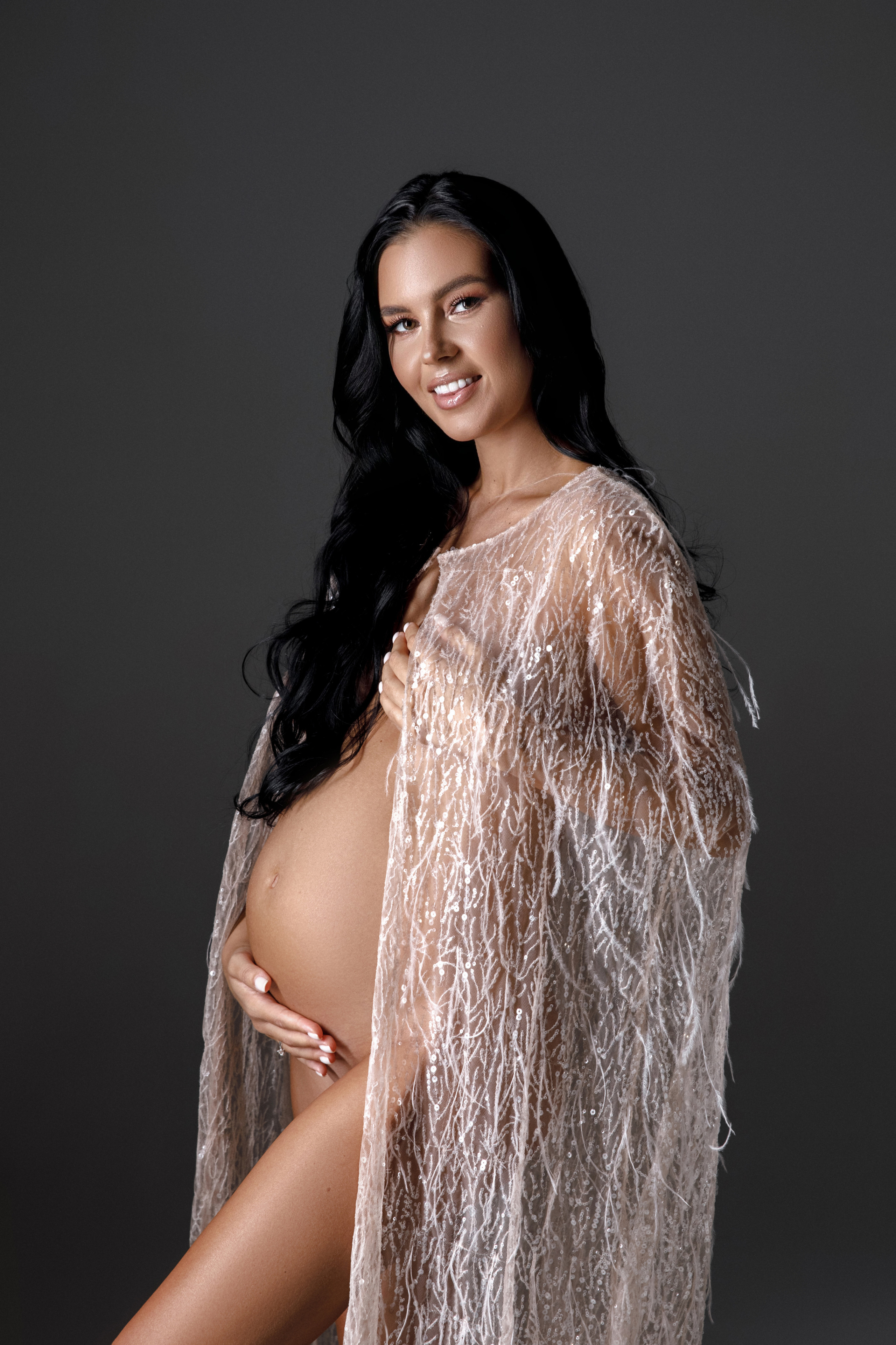 Оля. NatalieDmi — фотосессия беременности, семейный фотограф, портрет