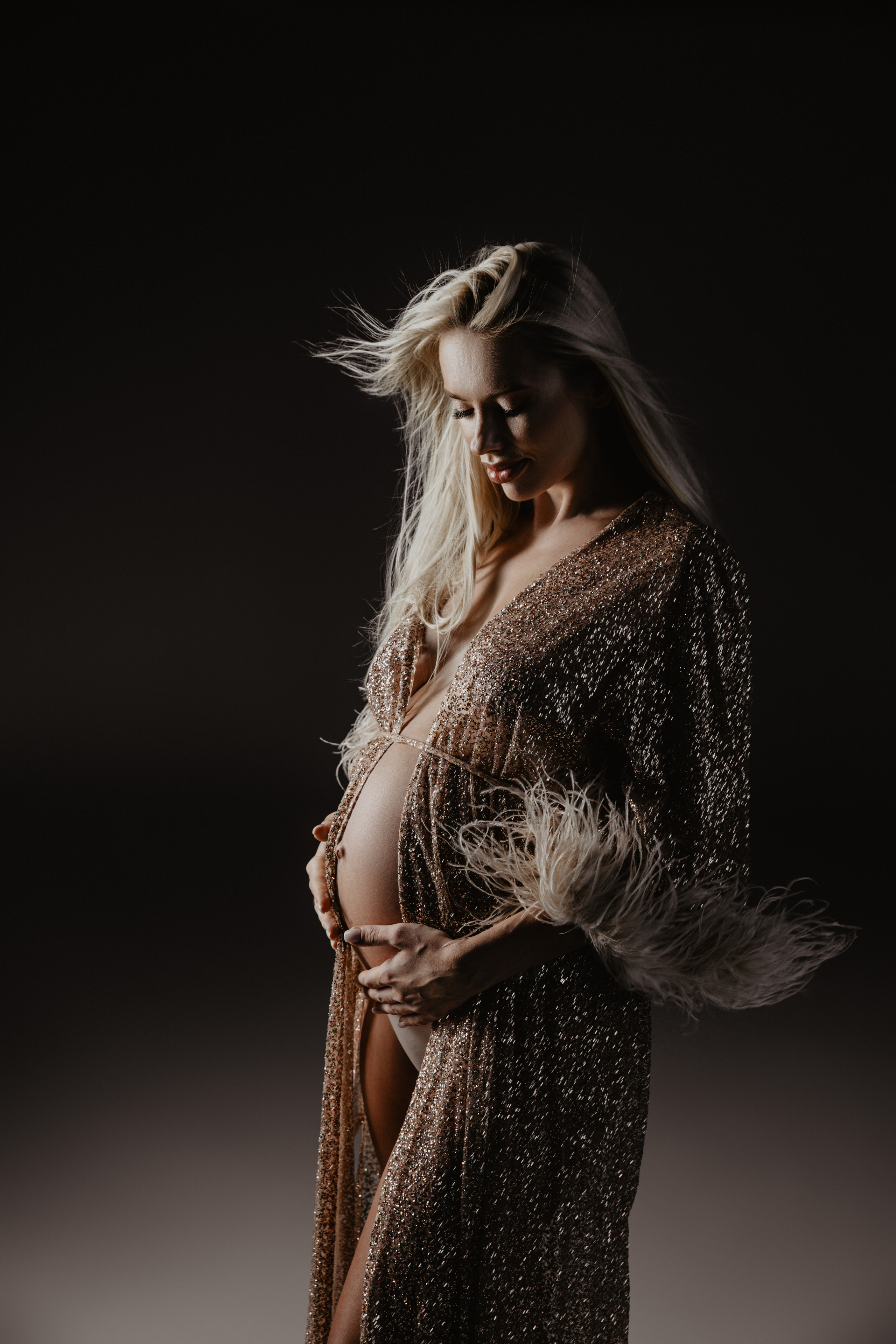 Elena. NatalieDmi — фотосессия беременности, семейный фотограф, портрет