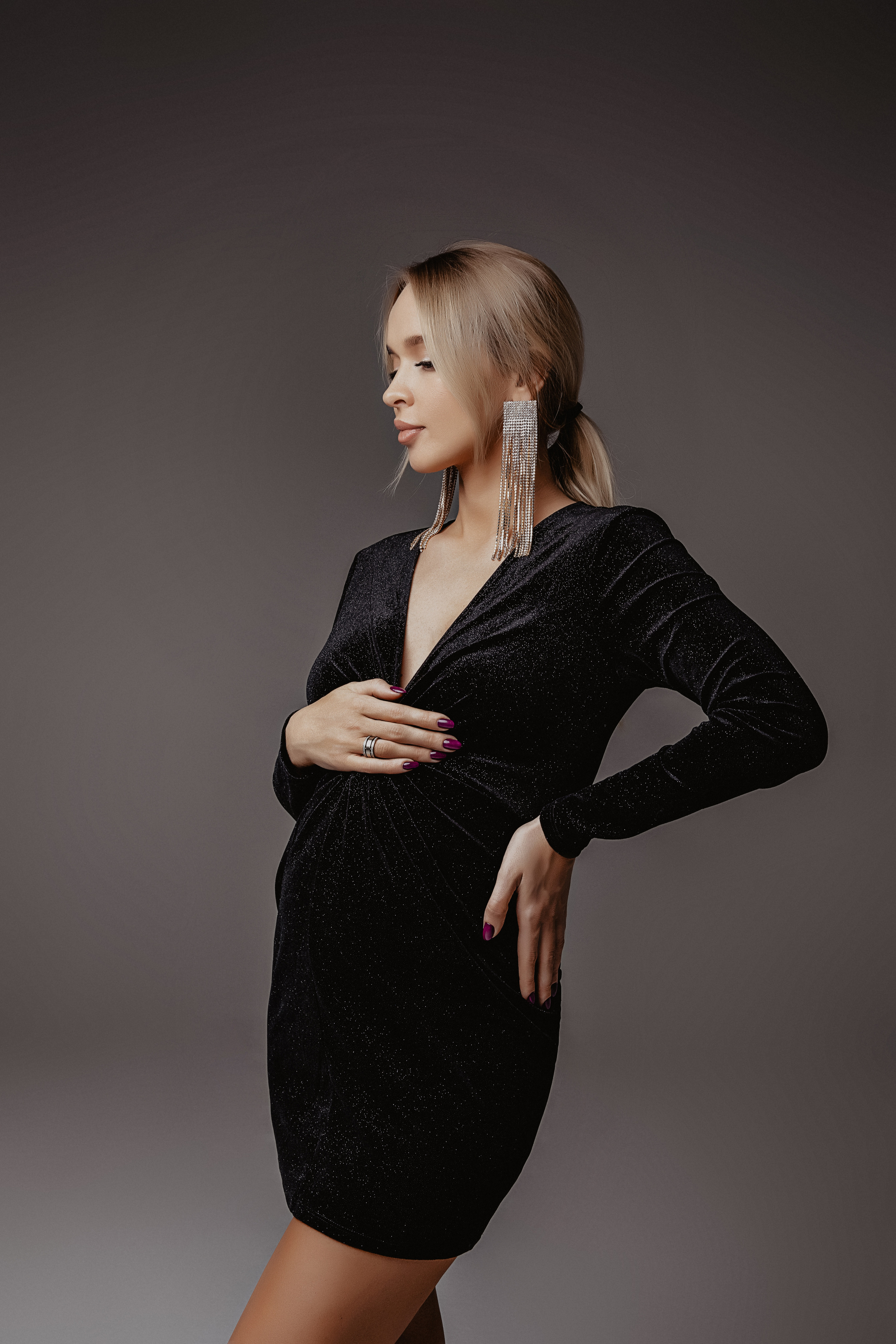 Анжелика. NatalieDmi — фотосессия беременности, семейный фотограф, портрет