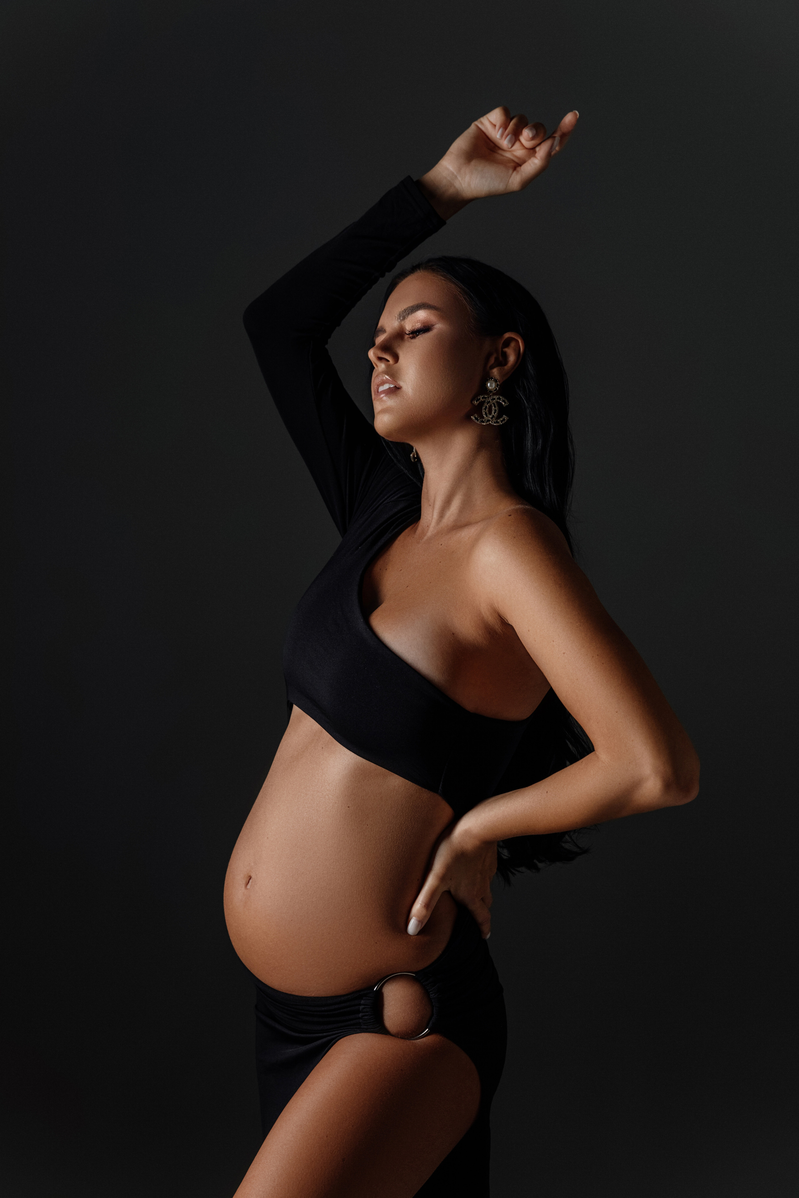 Оля. NatalieDmi — фотосессия беременности, семейный фотограф, портрет