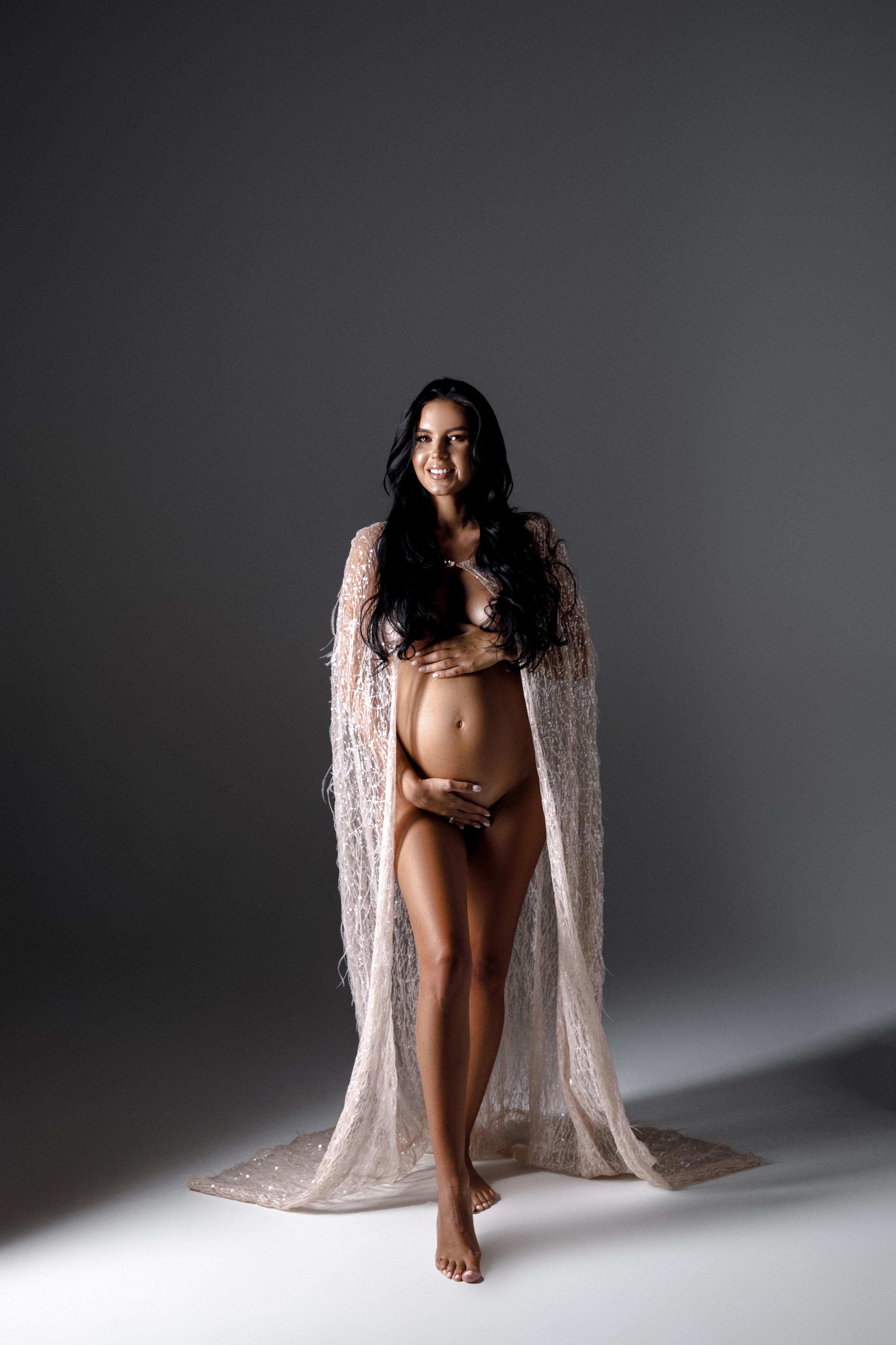 Оля. NatalieDmi — фотосессия беременности, семейный фотограф, портрет