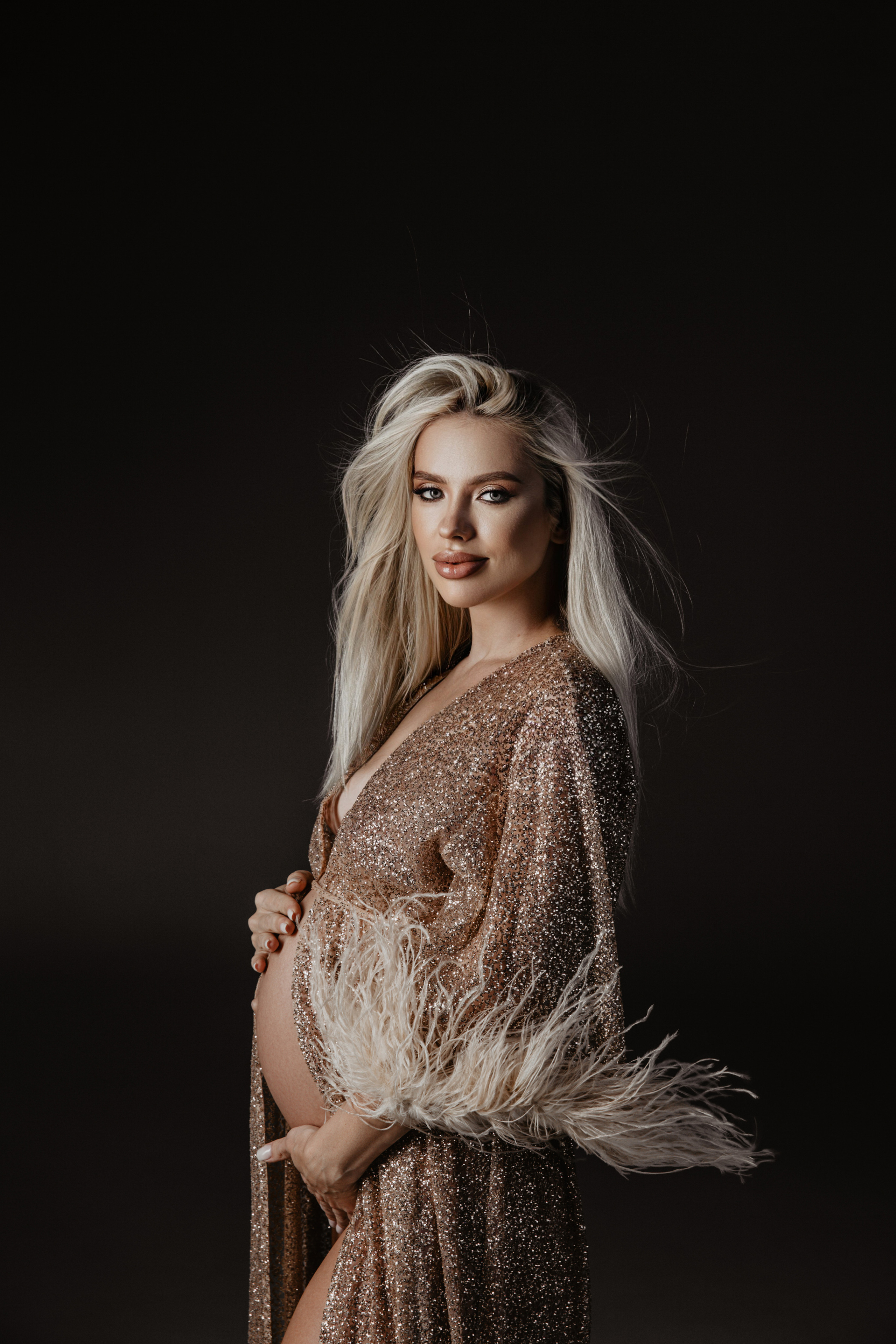 Elena. NatalieDmi — фотосессия беременности, семейный фотограф, портрет