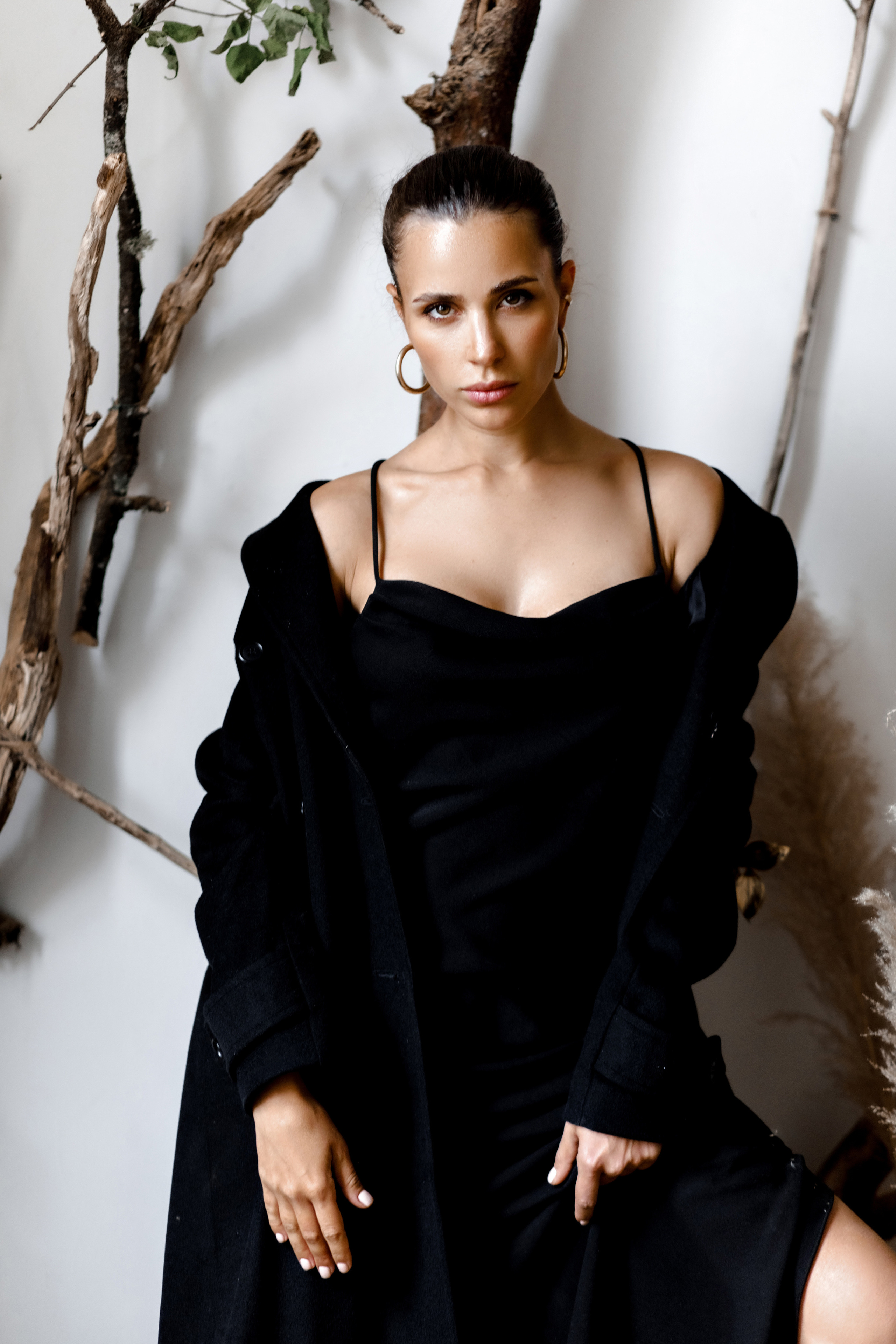 Полина. NatalieDmi — фотосессия беременности, семейный фотограф, портрет