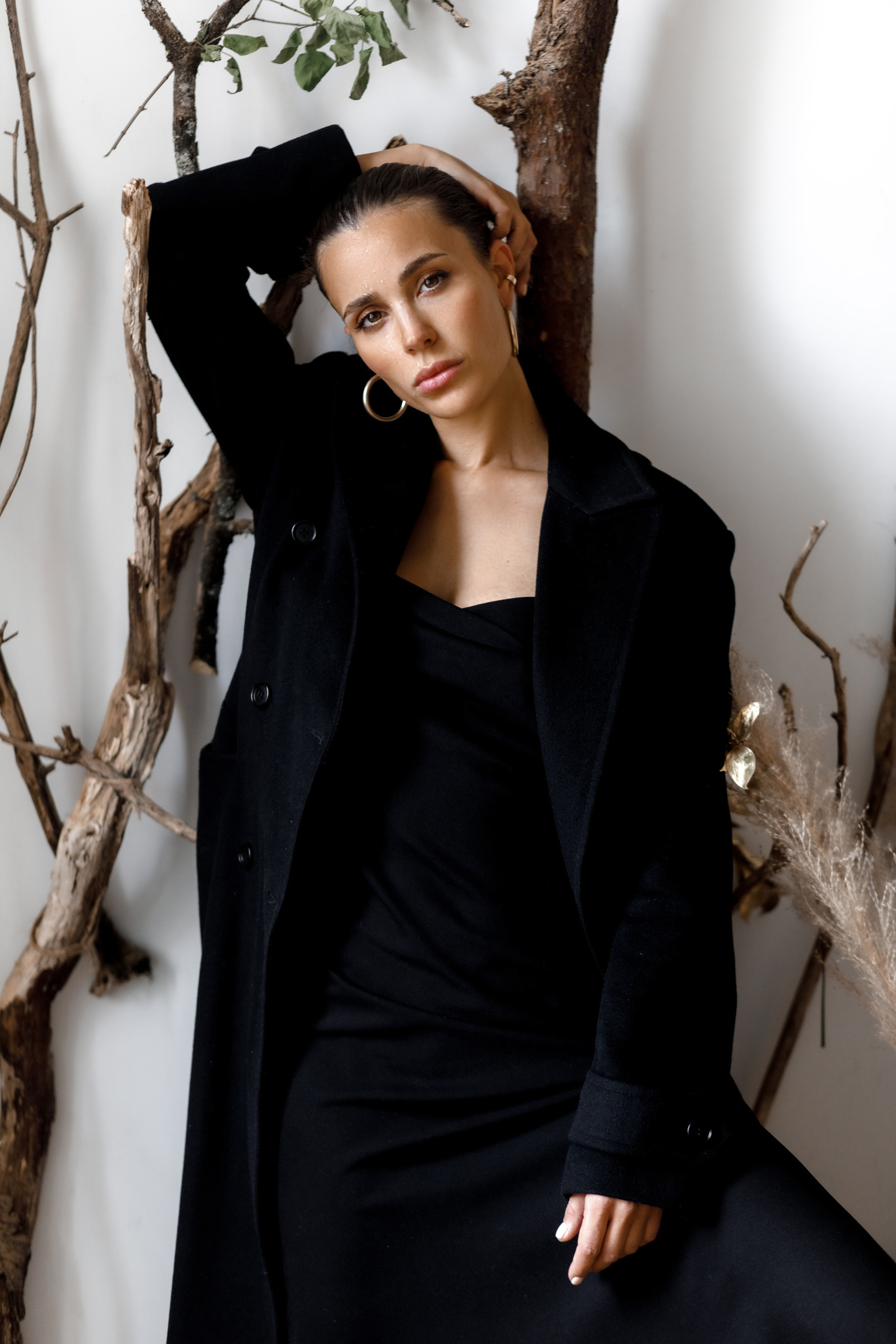 Полина. NatalieDmi — фотосессия беременности, семейный фотограф, портрет