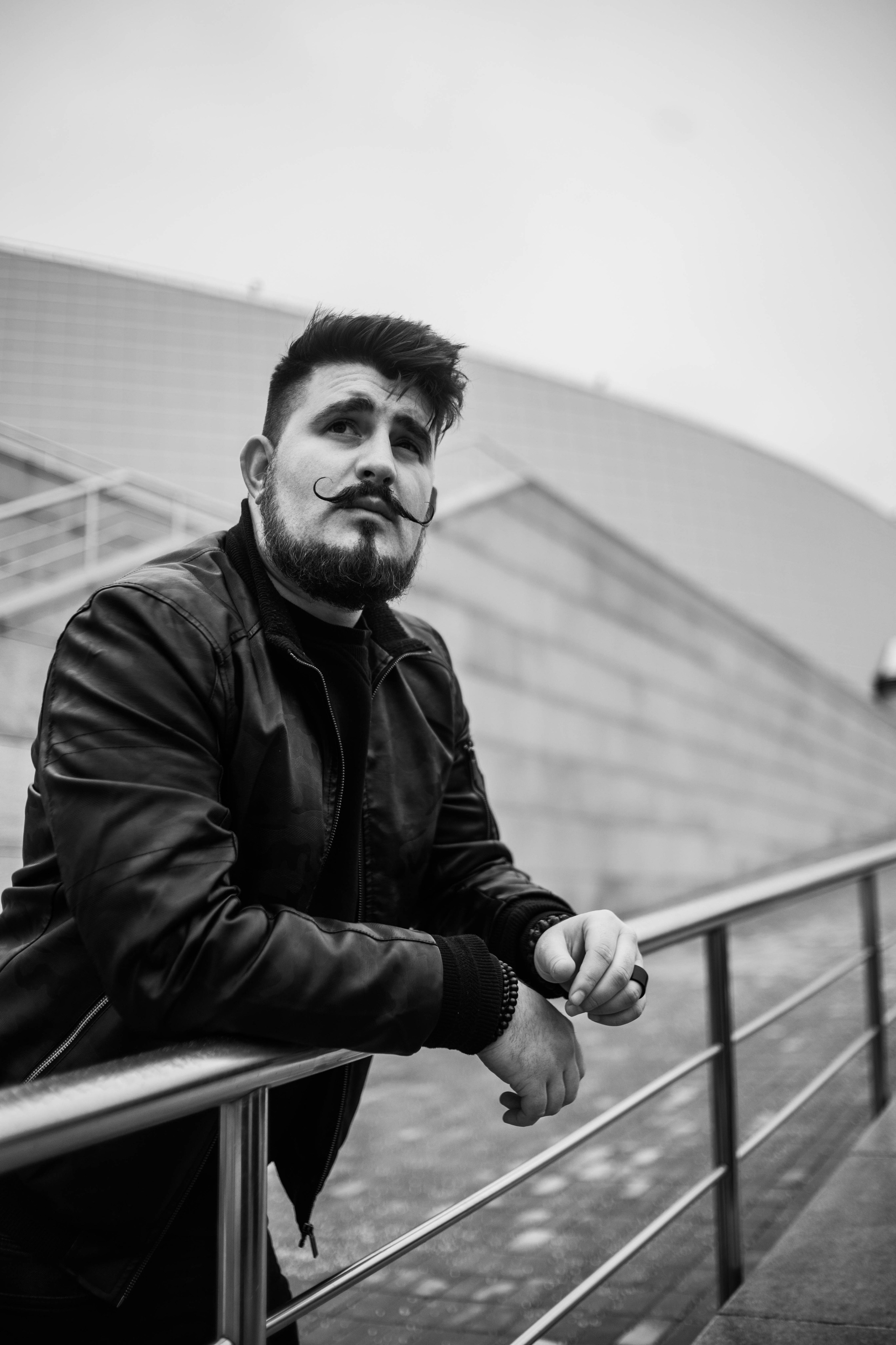 Леша BW. Фотограф София Комкина