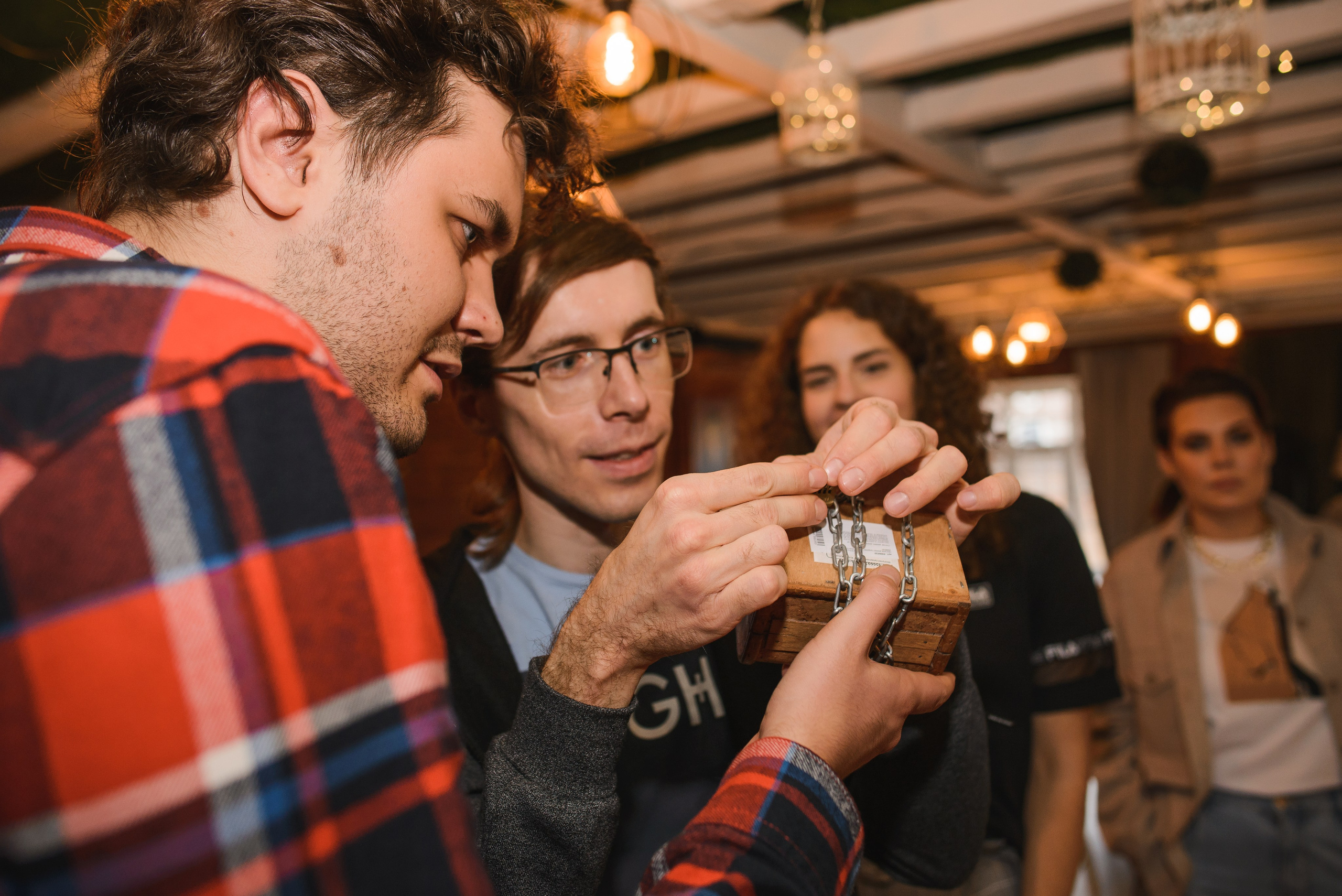 День рождения — квест. Фотограф в Москве Казакова Анна