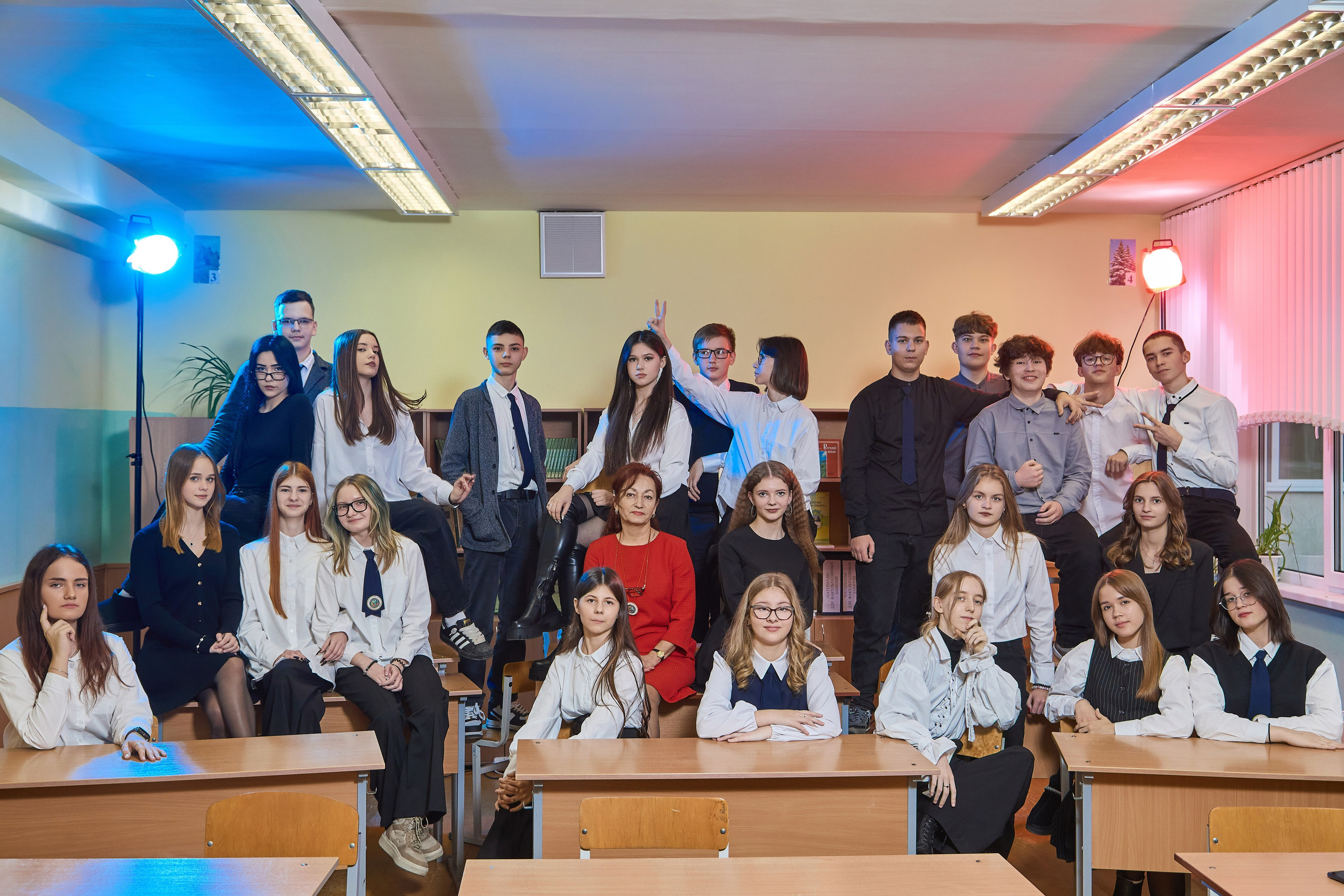 «Наш класс, наш стиль». Школьный фотограф Дмитрий Дудик