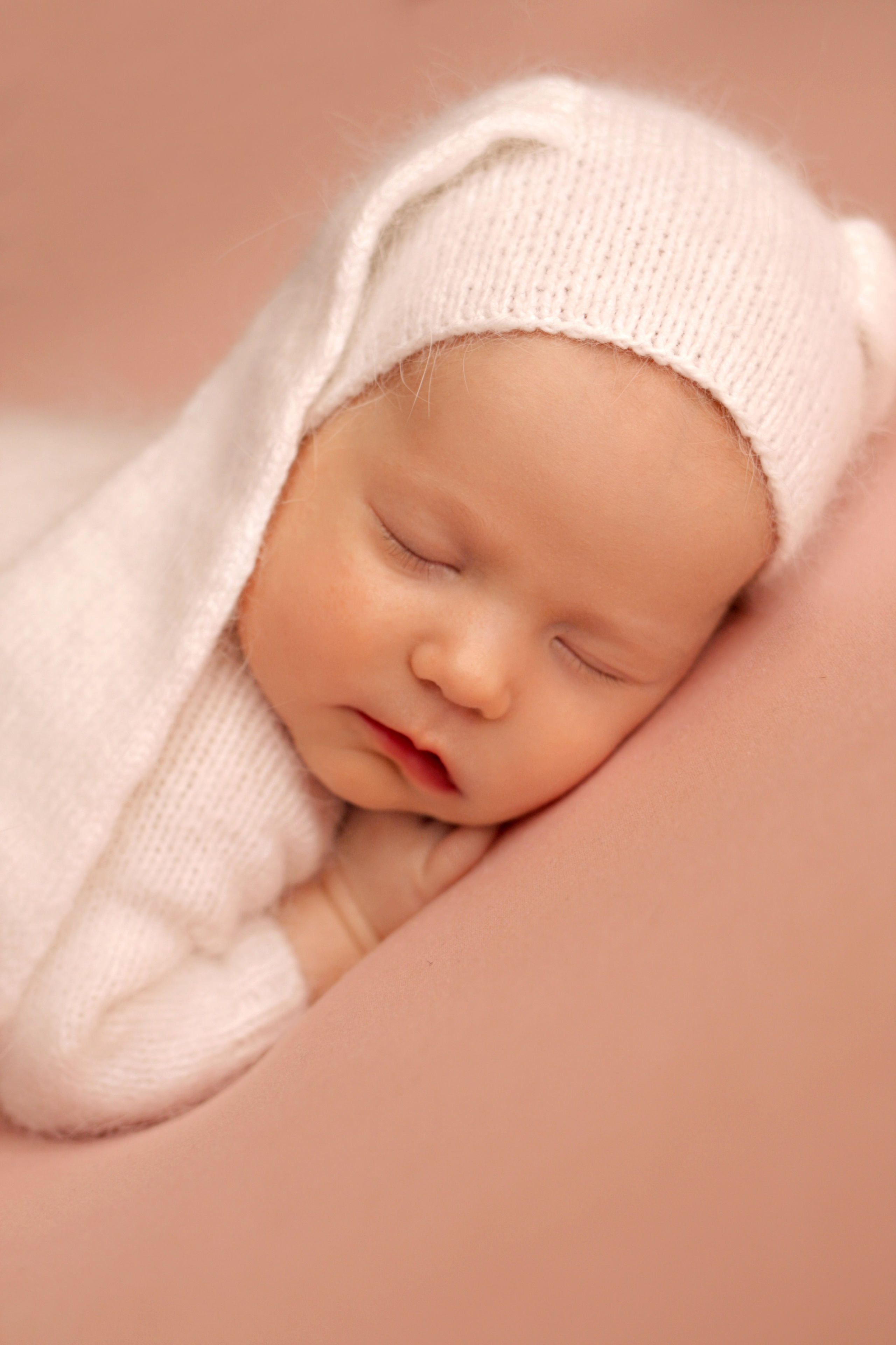 Ньюборн съемка Владочки, 1,5 месяца. Детский фотограф новорожденных в Москве и Московской области Анна