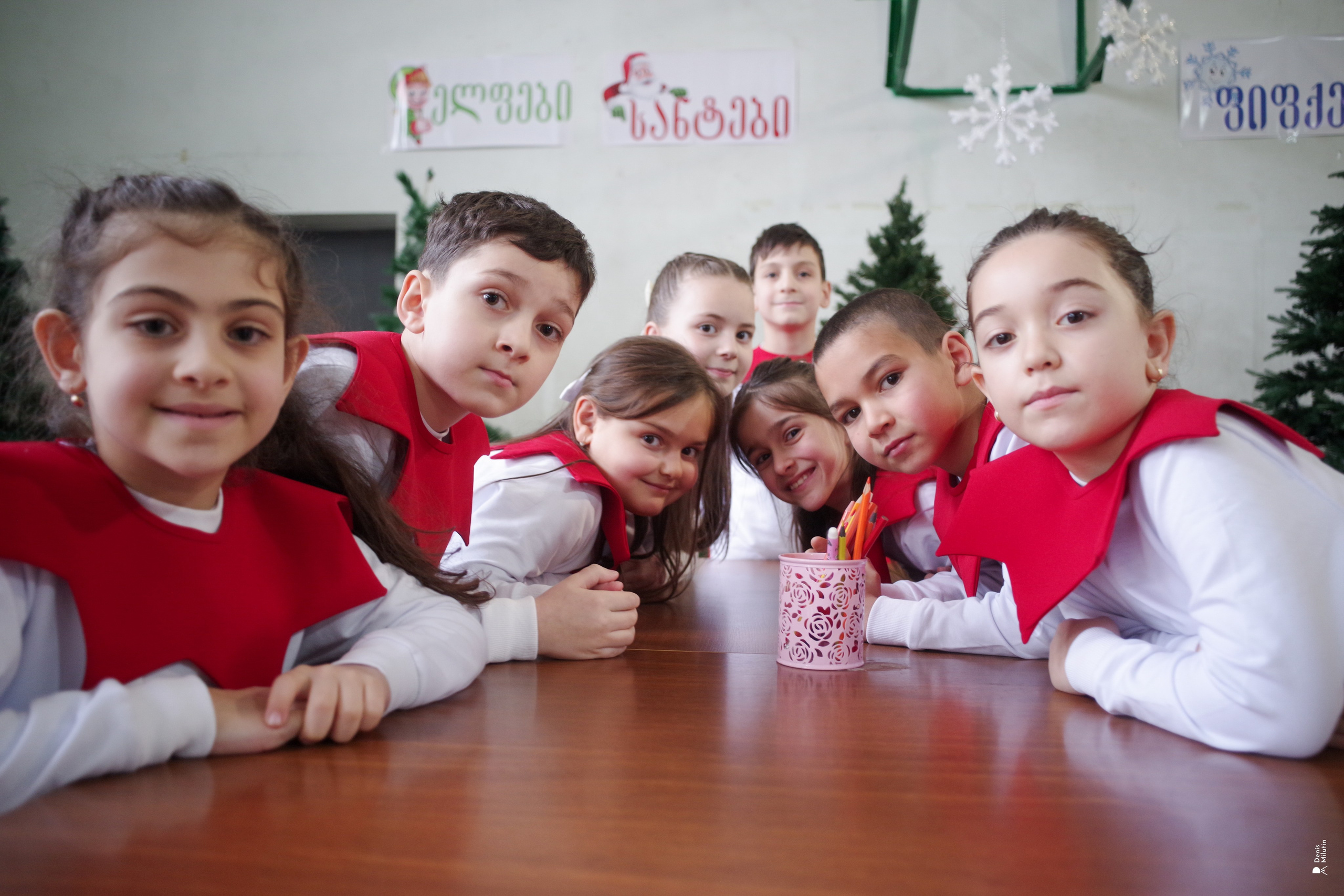 Школа Лицей. Портретный фотограф Денис Милютин