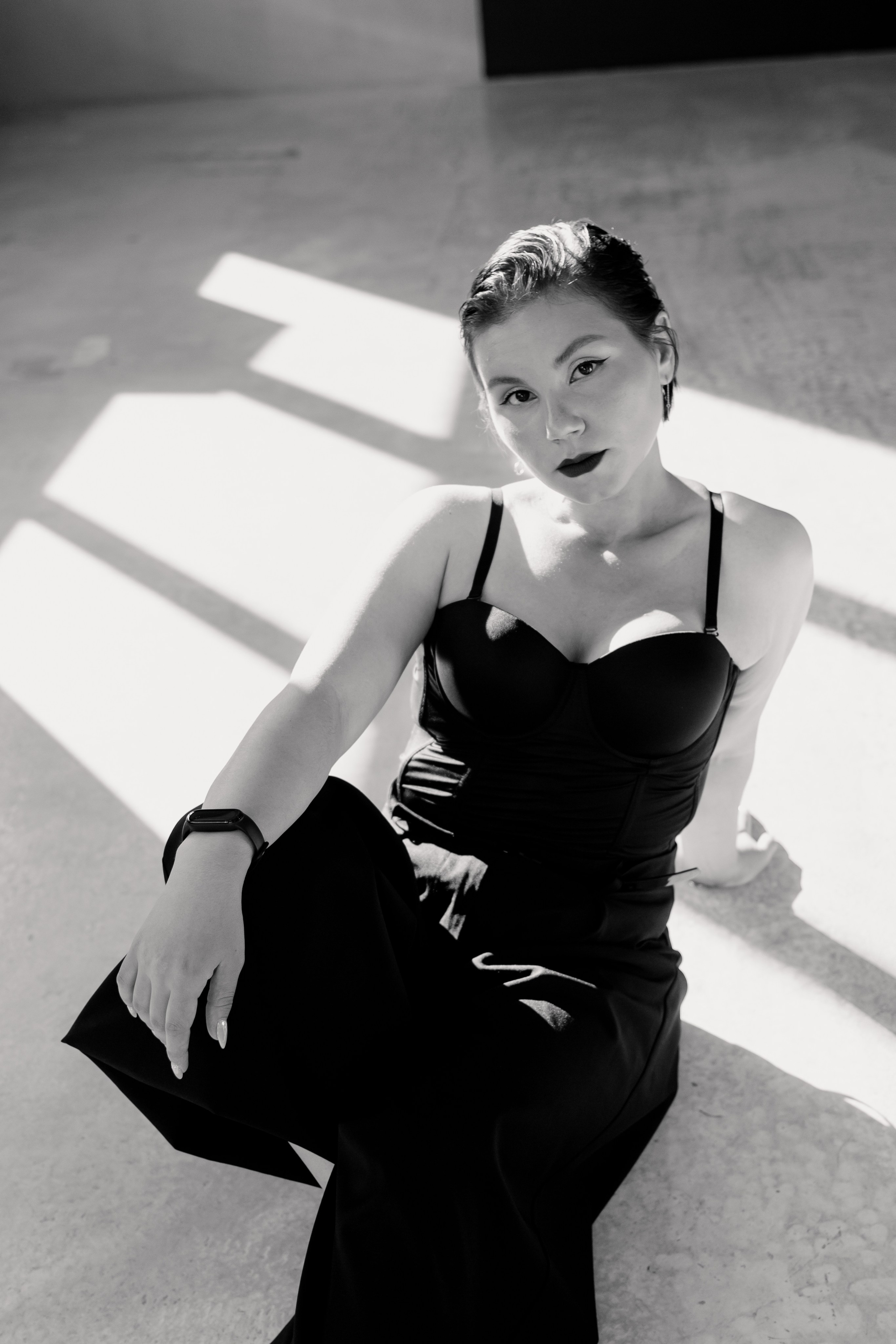 Эля и Лиза. Сёстры. Фотосессия в студии, Екатеринбург. Фотограф в Екатеринбурге Пойгина Елена