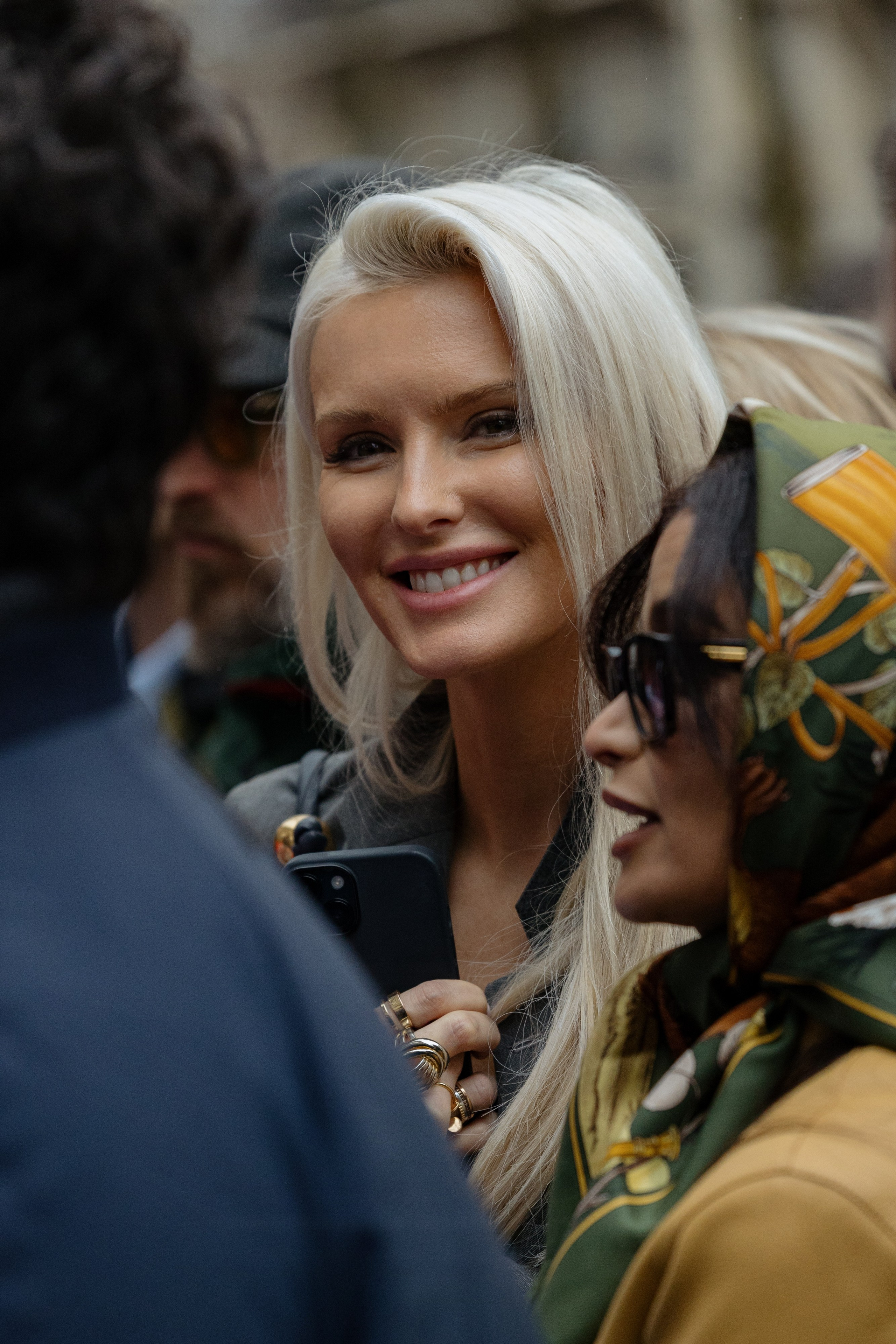 HERMES PFW WOMENSWEAR FALL-WINTER 24/25. Photographer in Milan Ivan Goncharov