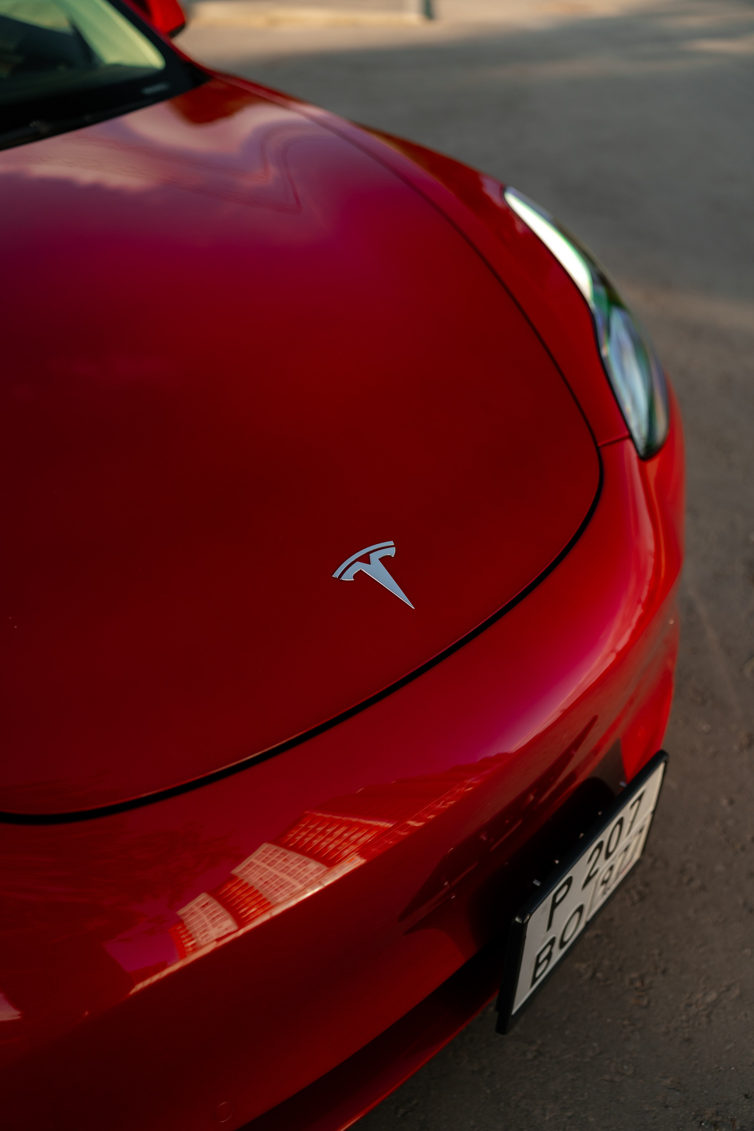 Tesla 3 Stance. Vlad Trykov