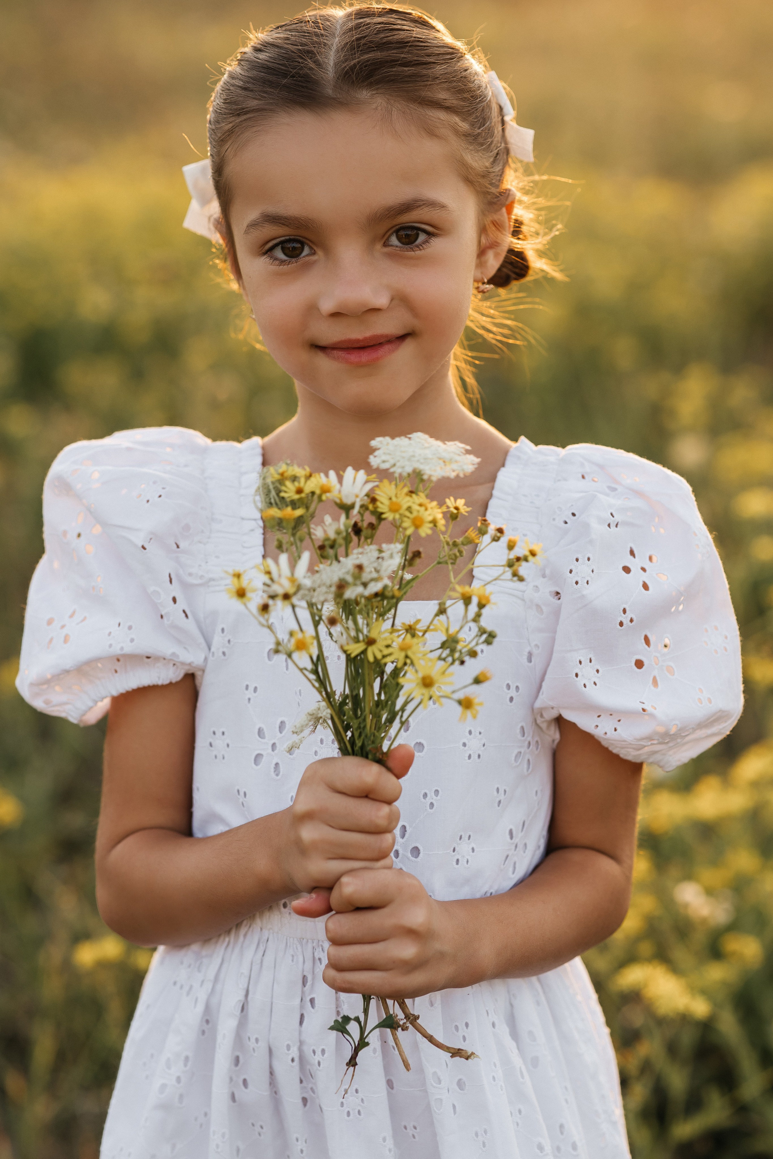 Фотосессия в поле. Семейный фотограф Клименко Дарья в станице Ленинградская