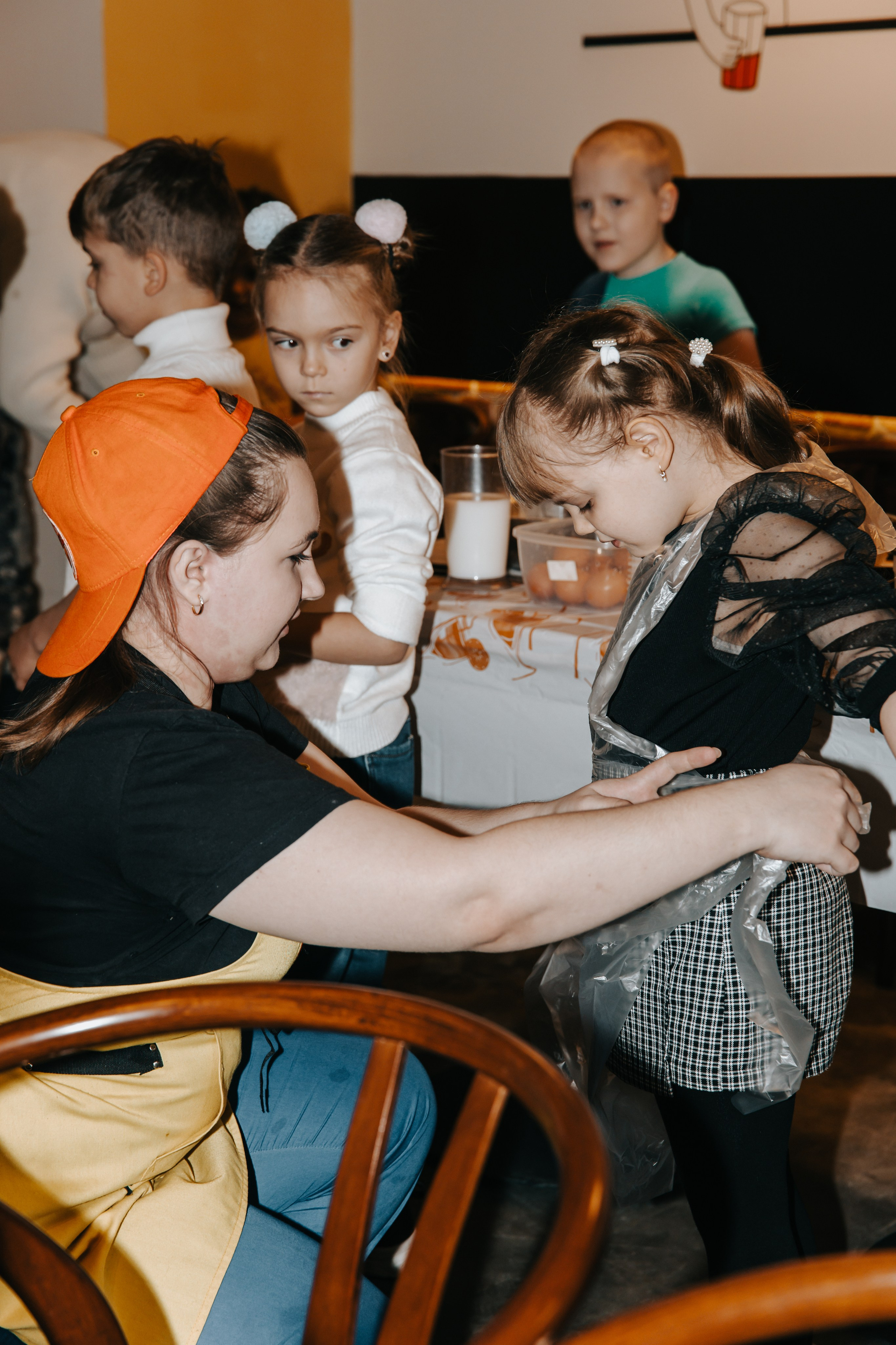 Мастер-класс в кафе «Бублик». Фотограф Воронеж, Новая Усмань Мария Бублик