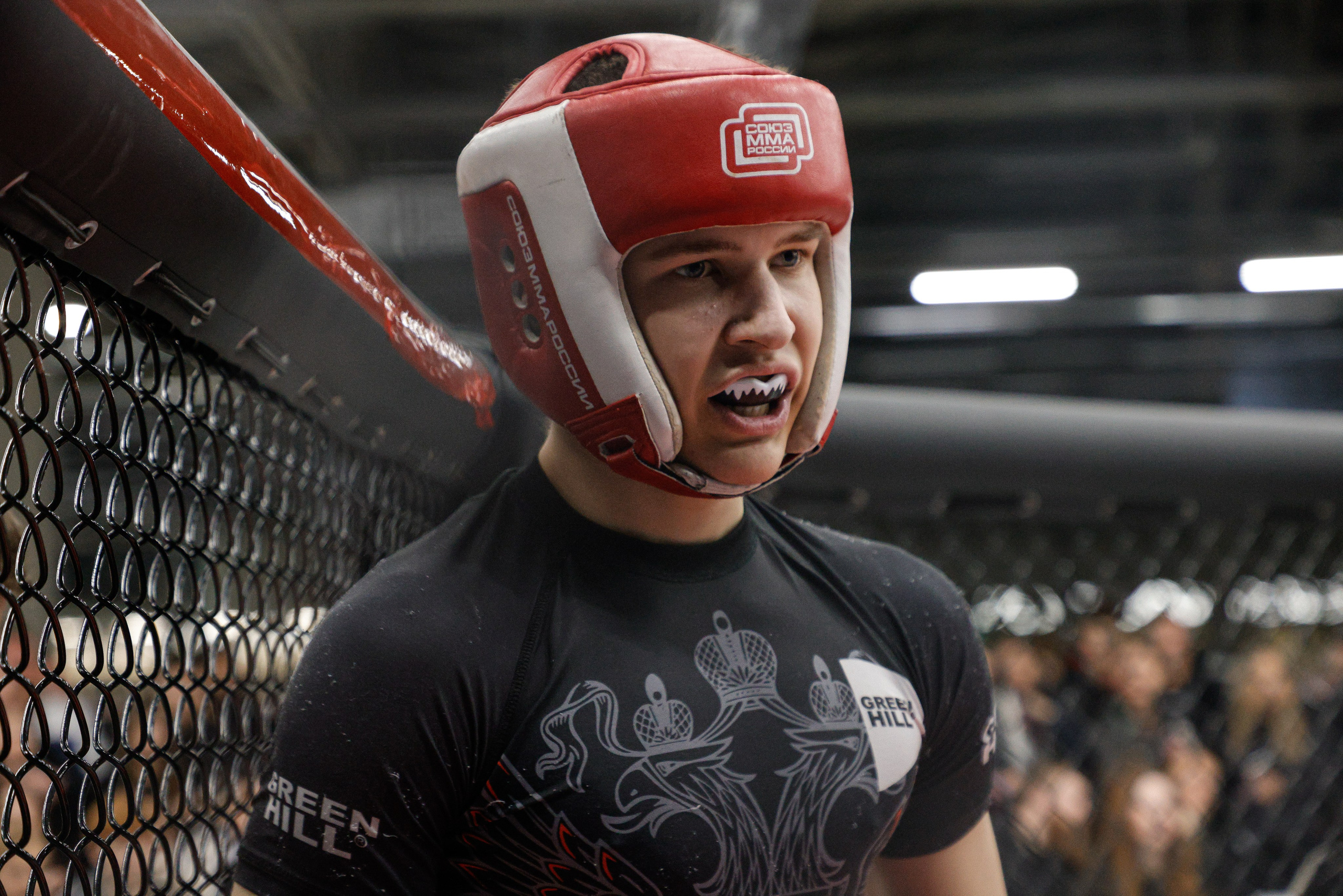 ММА Автолегион 2026. Фотограф в Новосибирске Александр Иванов